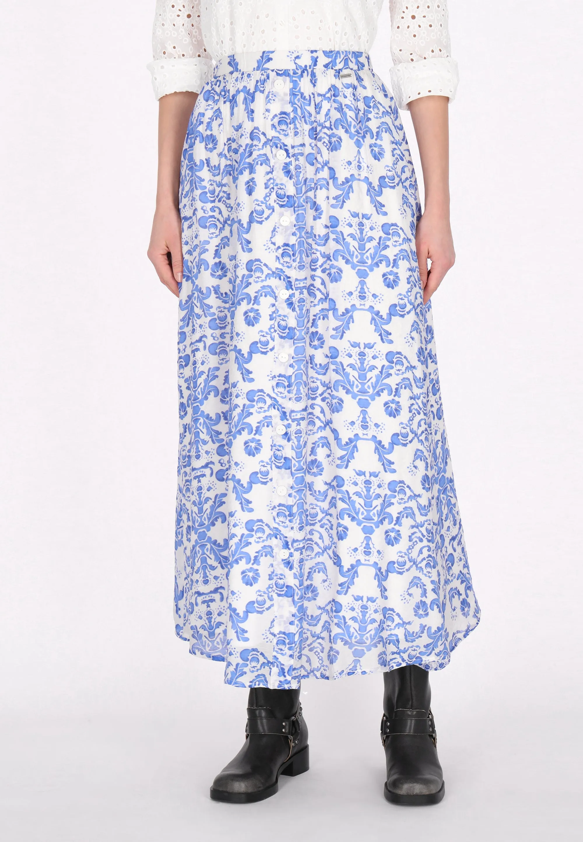 DreiMaster Vintage Women's Skirt sold by DreiMaster product image thumbnail 3