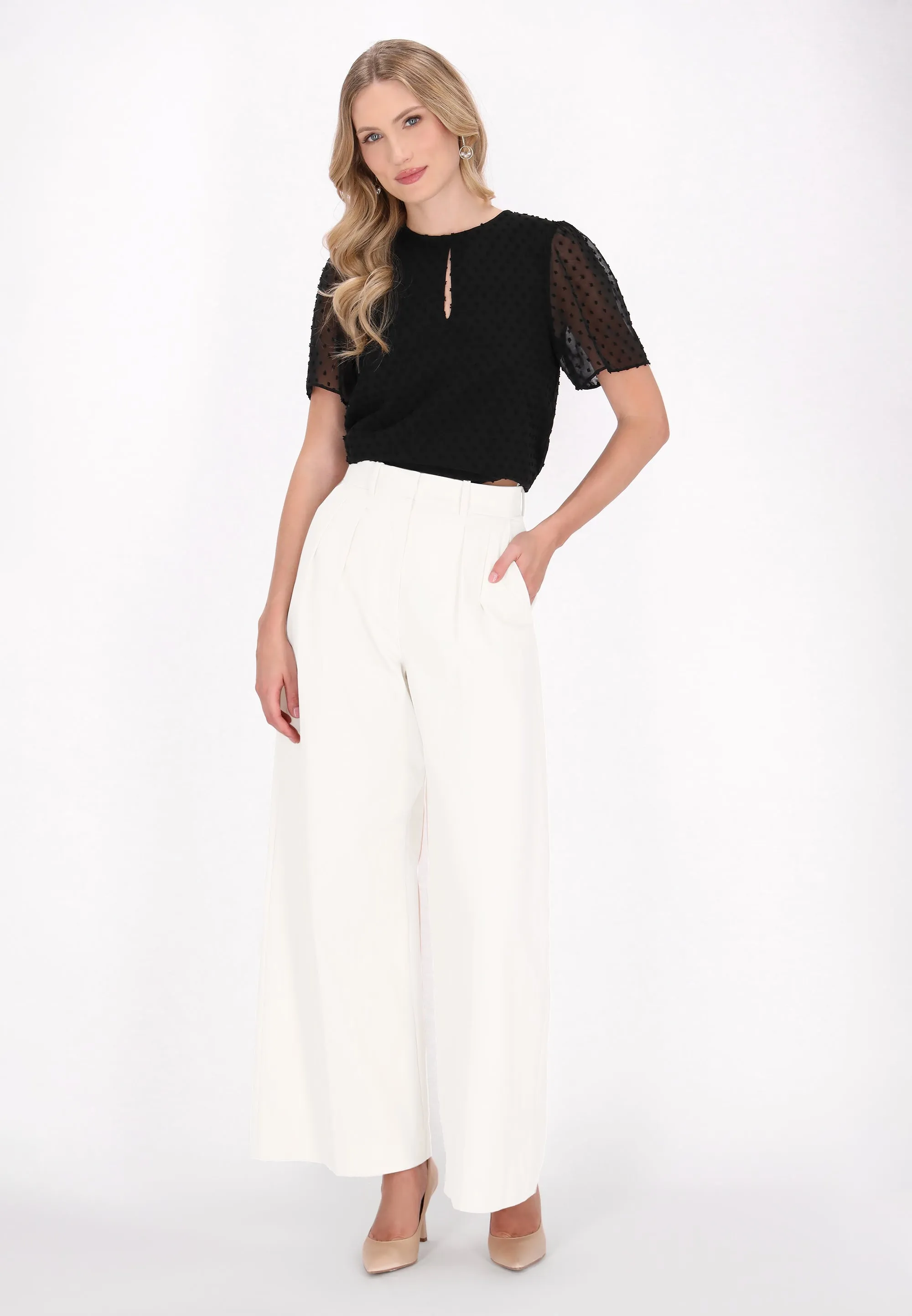 DreiMaster Klassik Women's Blouse sold by DreiMaster