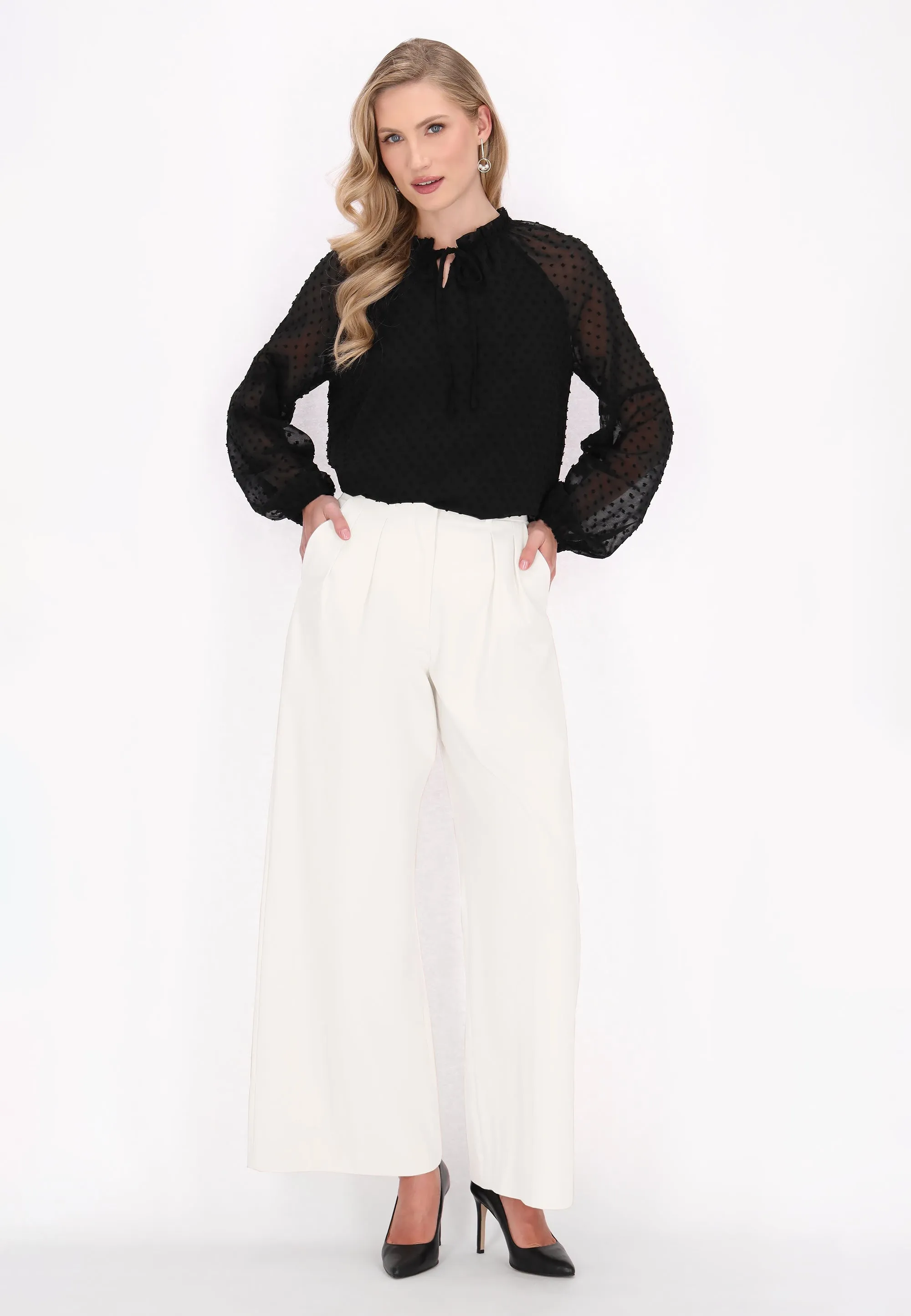 DreiMaster Klassik Women's Blouse sold by DreiMaster