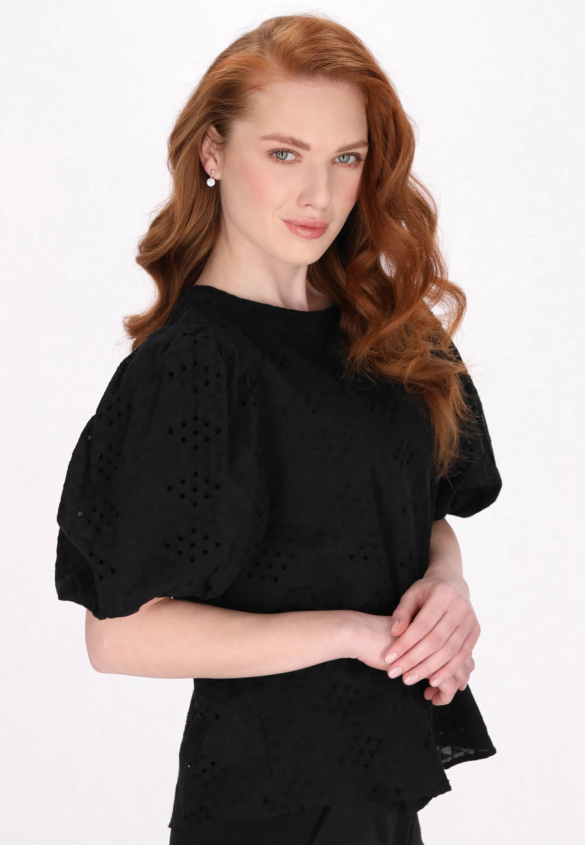 DreiMaster Klassik Women's Blouse sold by DreiMaster product image thumbnail 3