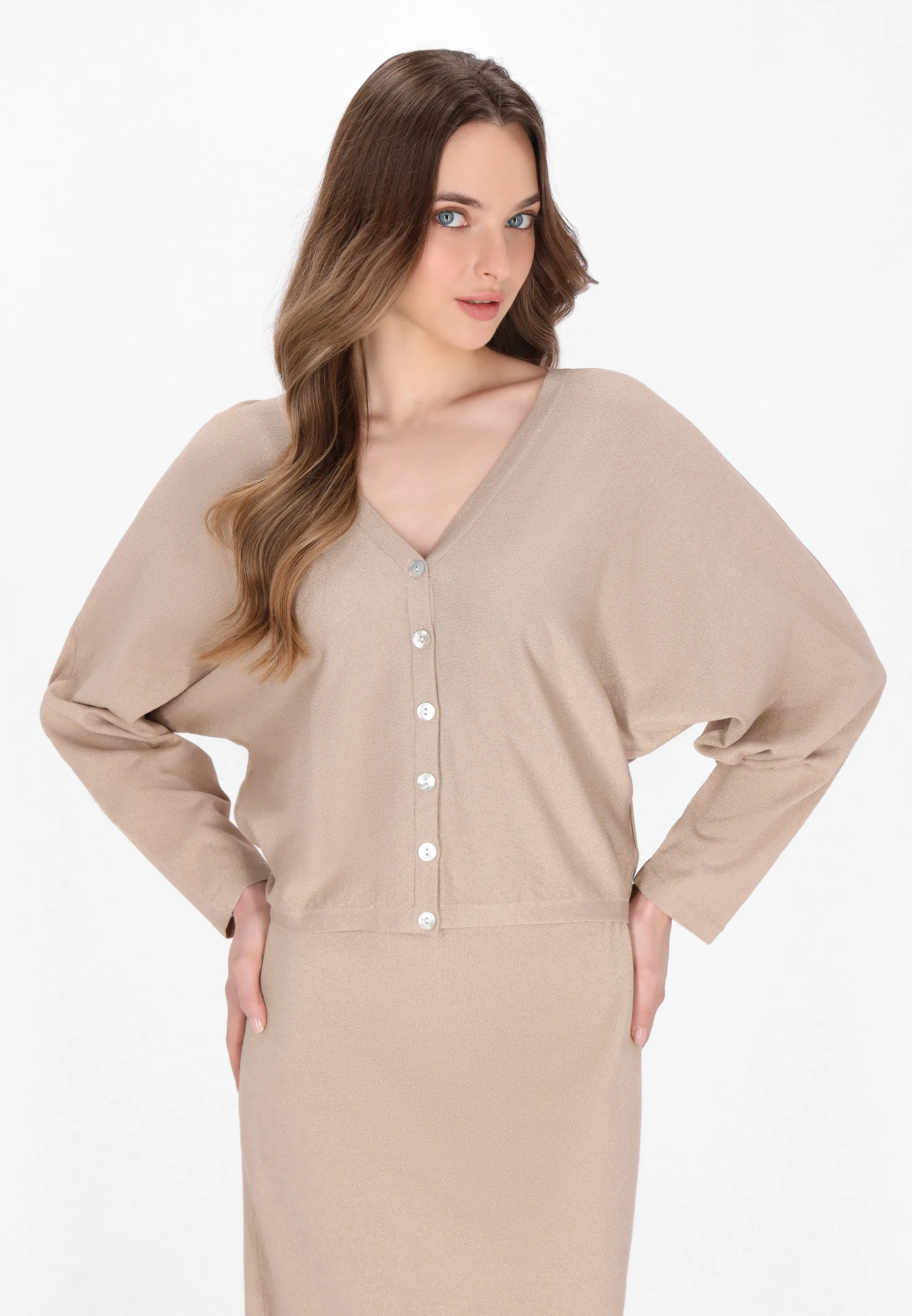DreiMaster Klassik Cardigan sold by DreiMaster product image thumbnail 3
