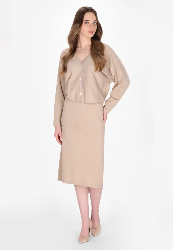 DreiMaster Klassik Skirt sold by DreiMaster