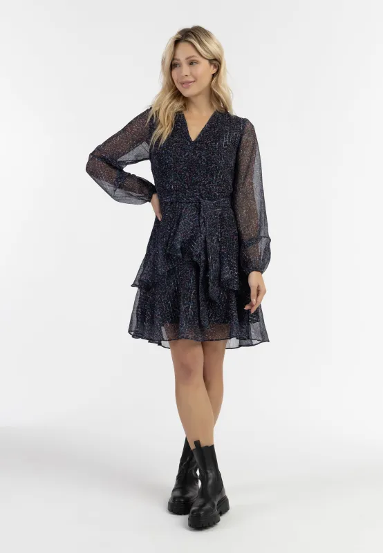 Dreimaster Vintage Women's Midi Long Sleeve Dress sold by DreiMaster