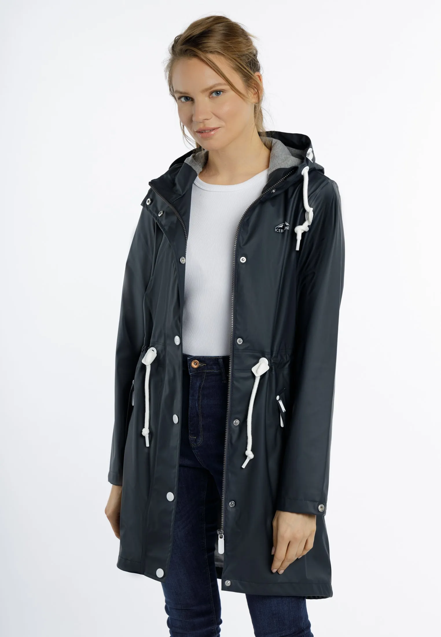 ICEBOUND Women's Raincoat sold by DreiMaster product image thumbnail 3
