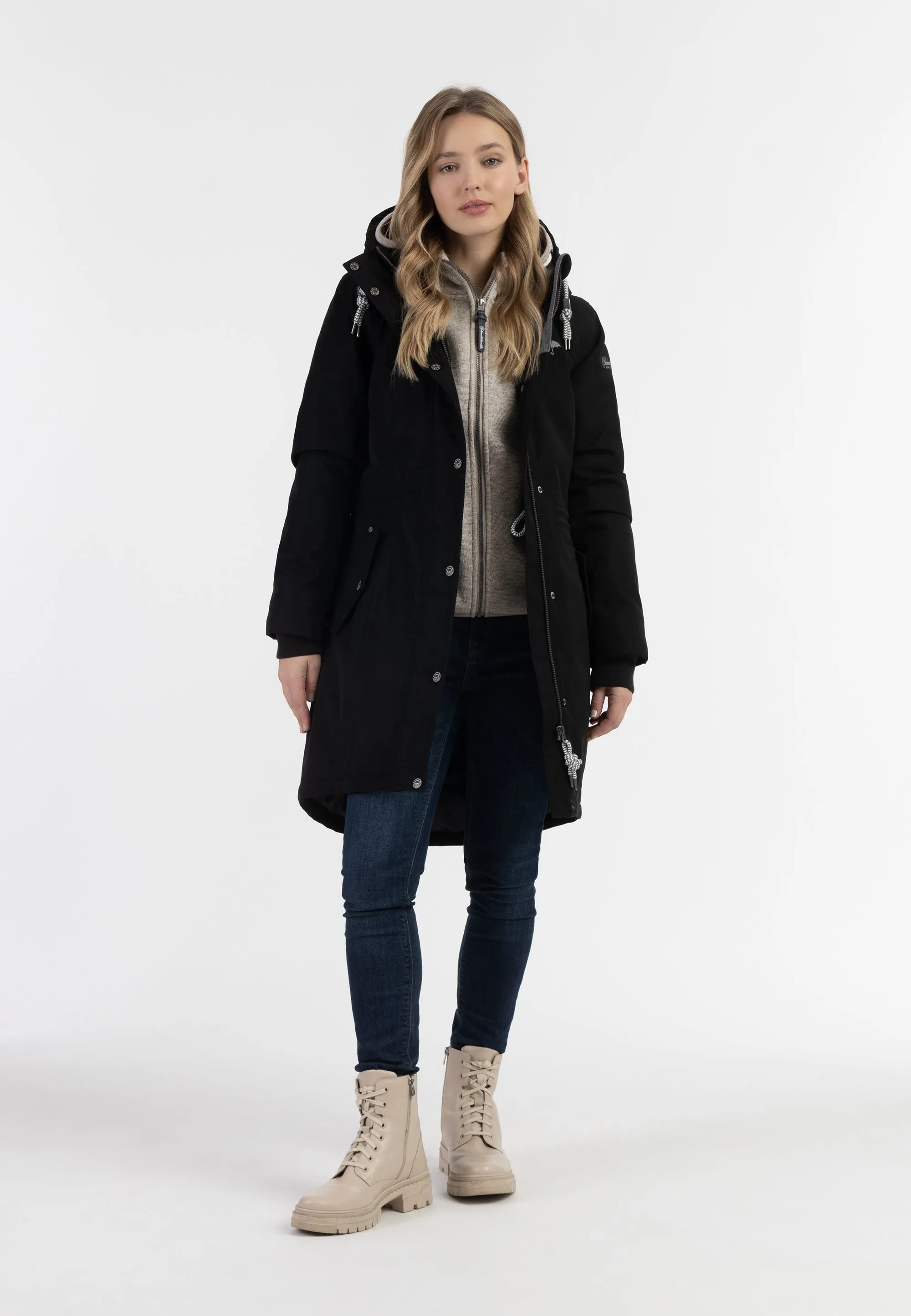 Schmuddelwedda Women's Winter Parka sold by DreiMaster