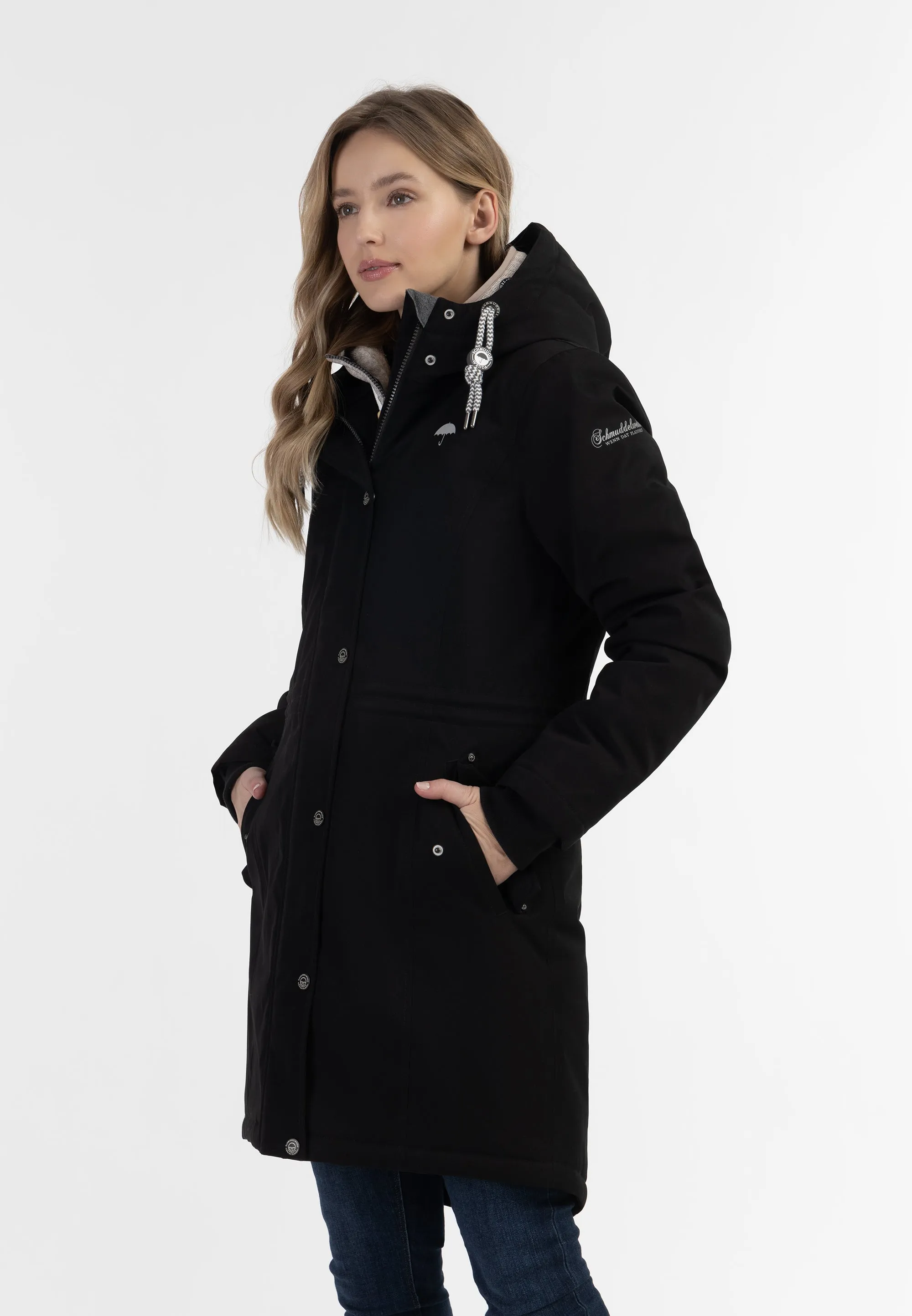 Schmuddelwedda Women's Winter Parka sold by DreiMaster product image thumbnail 3