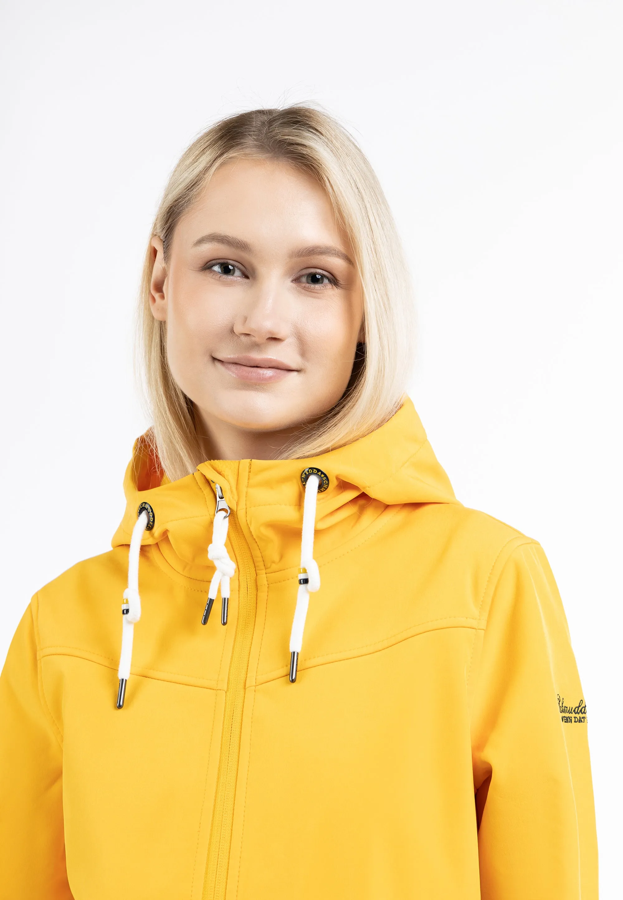 Schmuddelwedda Women's Softshell Jacket sold by DreiMaster product image thumbnail 5