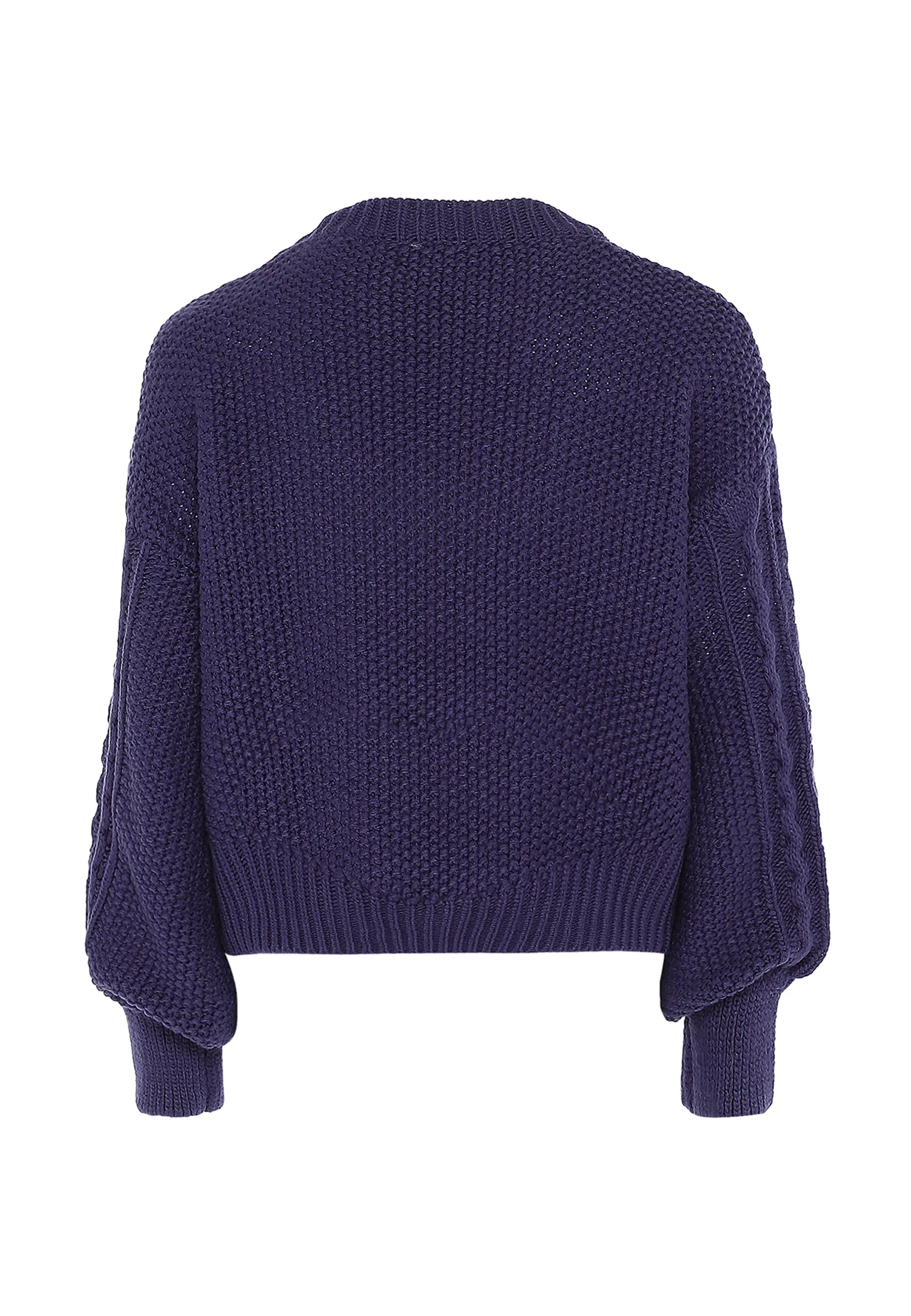 Dreimaster vintage Women's Cable Knit Sweater sold by DreiMaster product image thumbnail 2