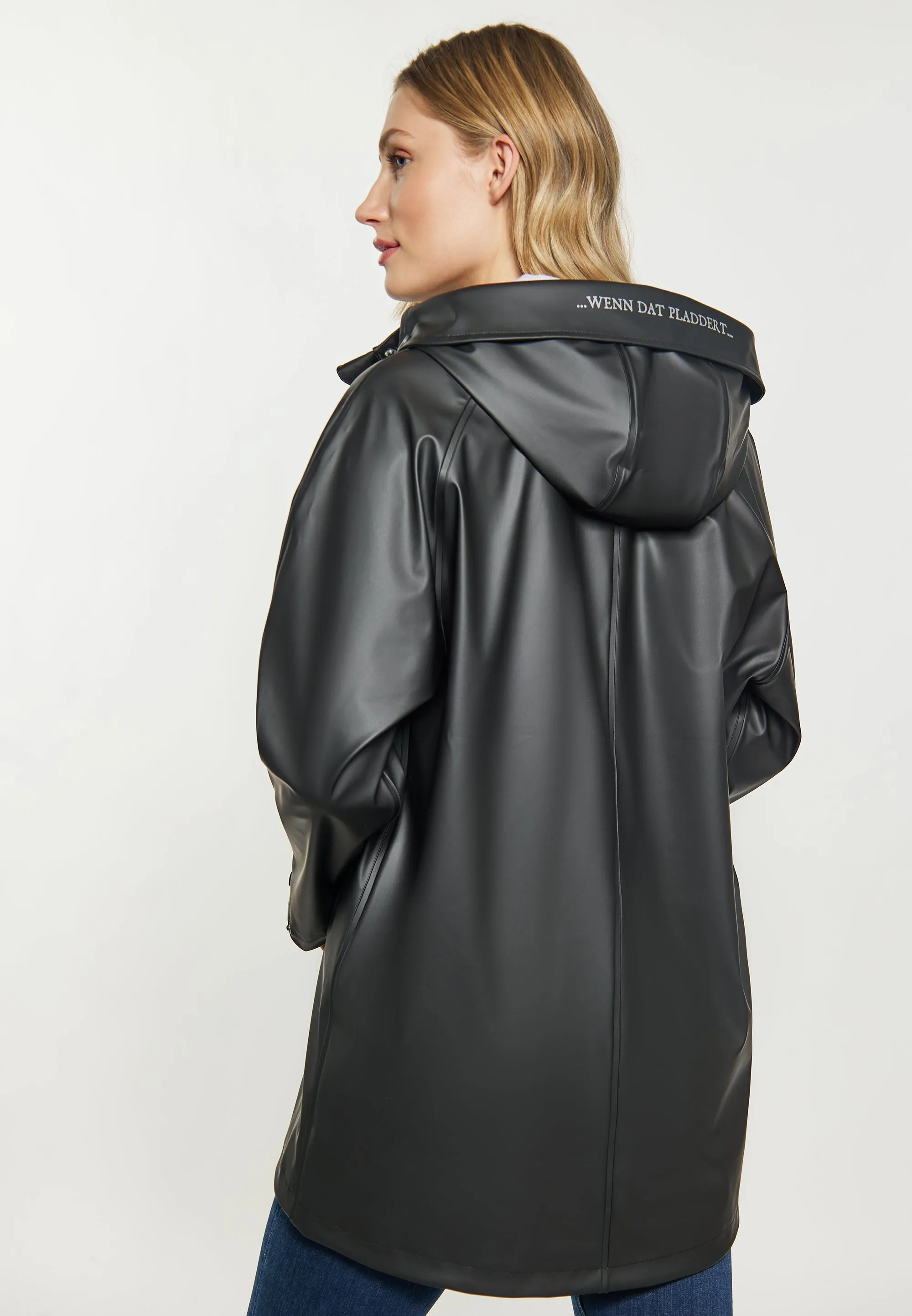 Schmuddelwedda Women's Raincoat sold by DreiMaster product image thumbnail 4