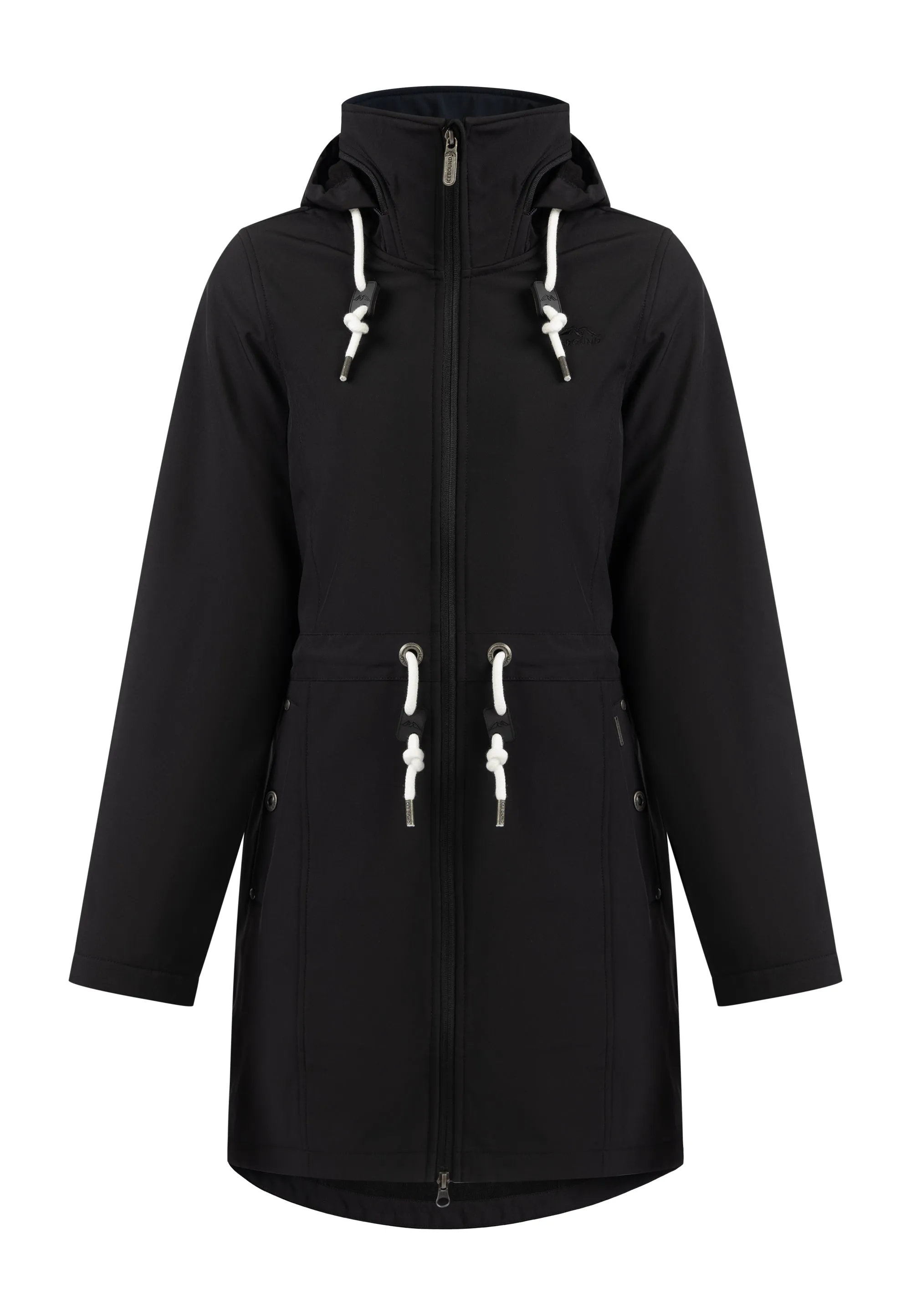 ICEBOUND Women's Softshell Coat sold by DreiMaster product image thumbnail 2