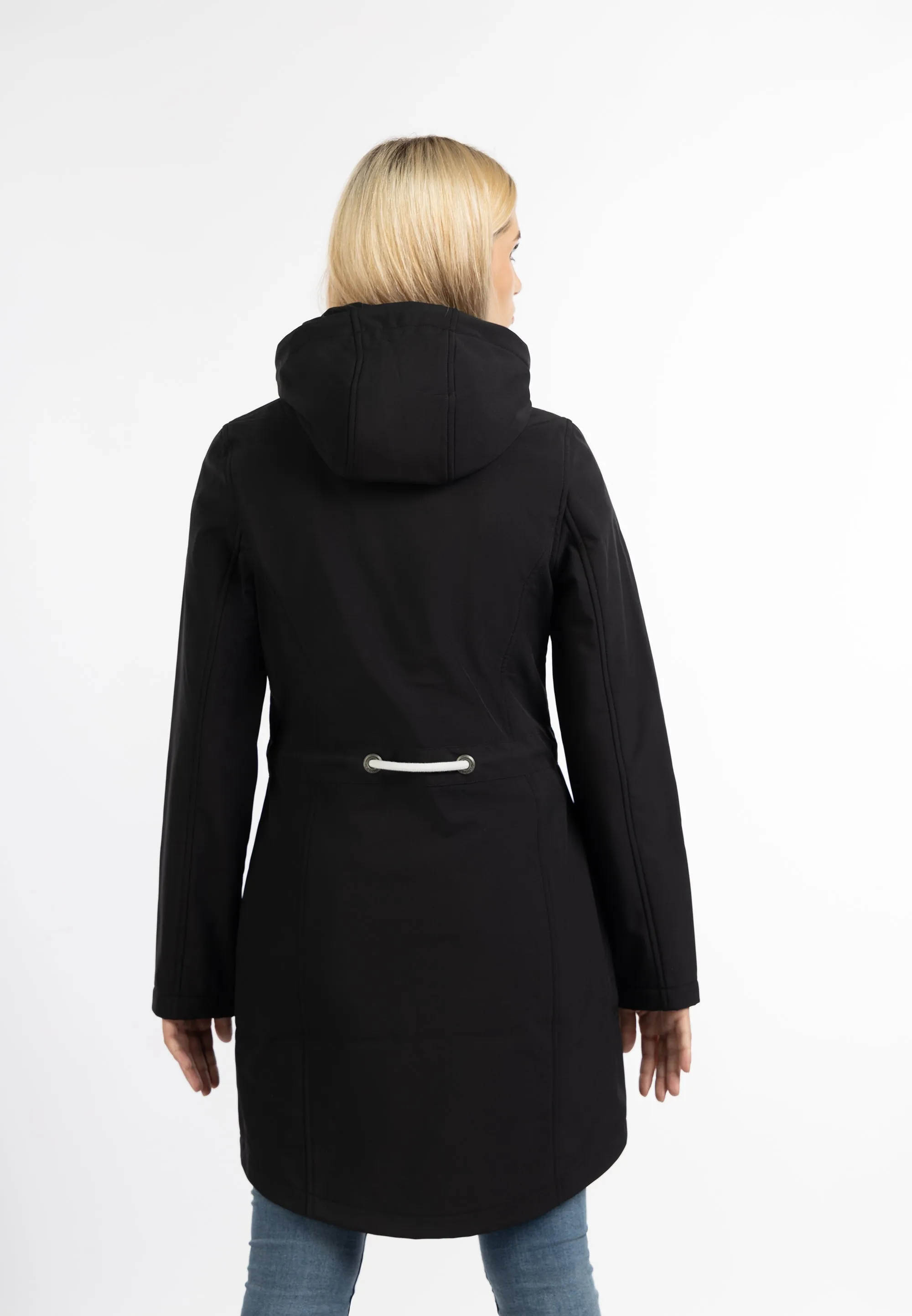 ICEBOUND Women's Softshell Coat sold by DreiMaster product image thumbnail 4