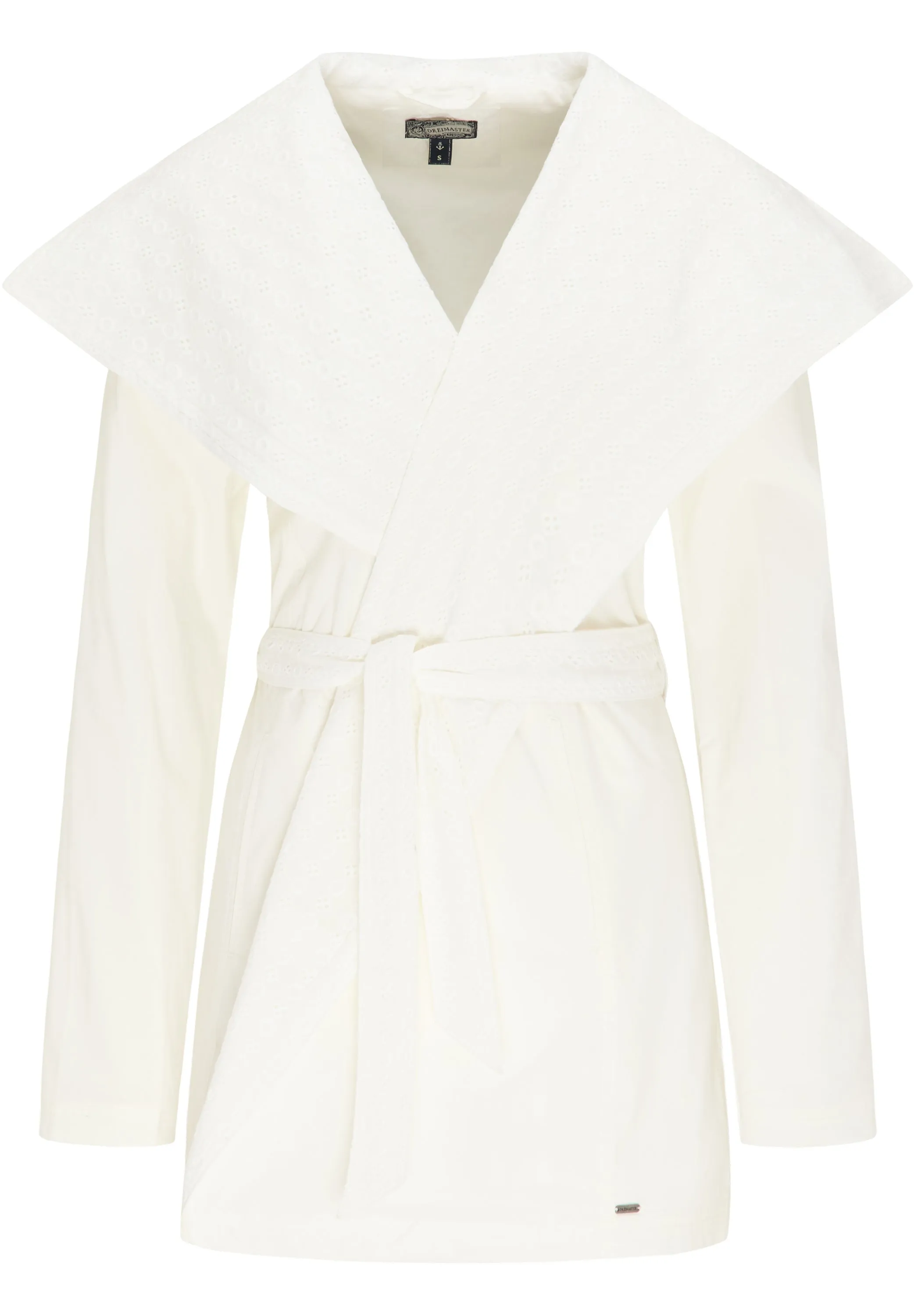 DreiMaster Vintage Women's Short Cotton Coat sold by DreiMaster product image thumbnail 2