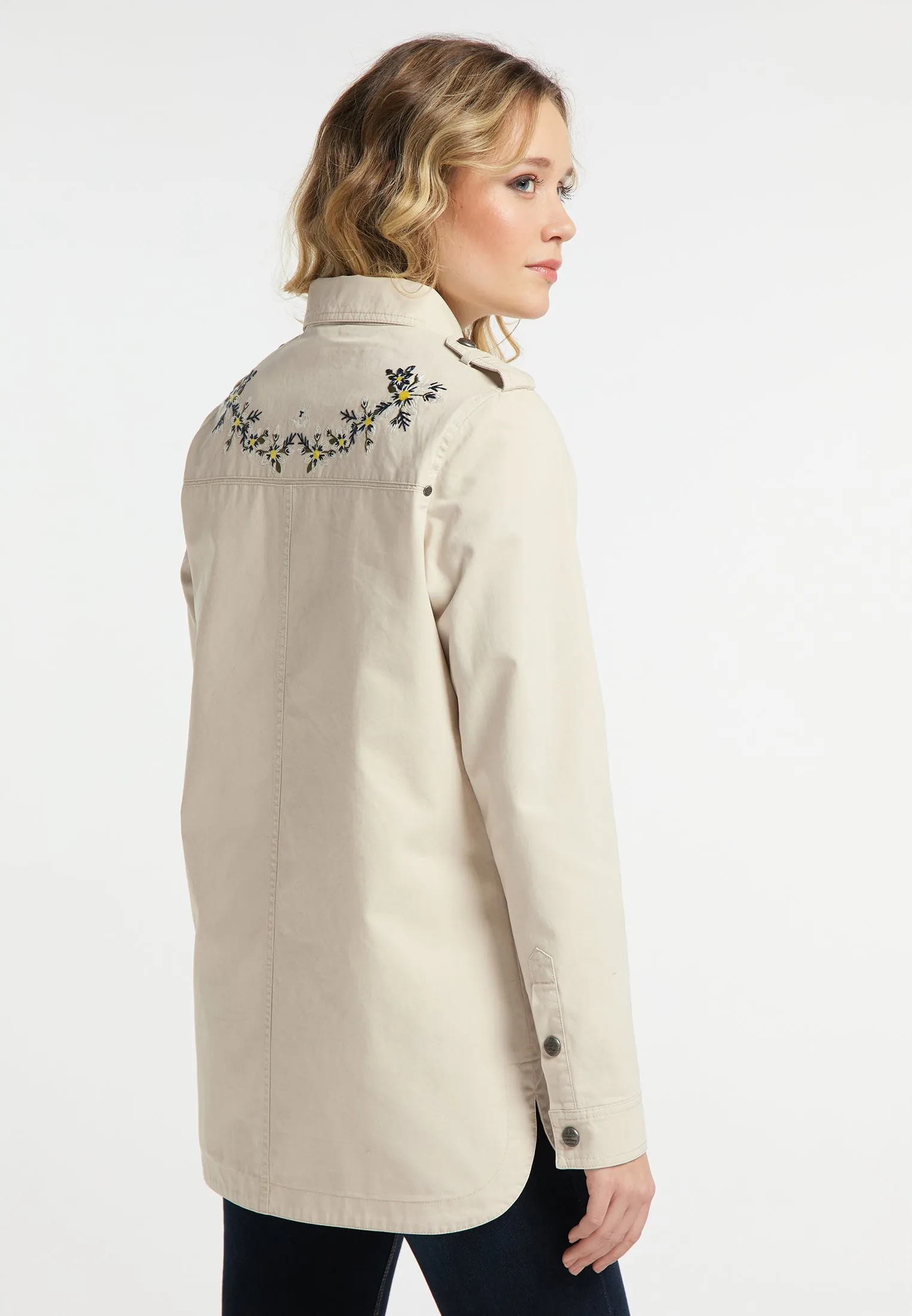 DreiMaster Vintage Women's Ghtweight Jacket sold by DreiMaster product image thumbnail 4