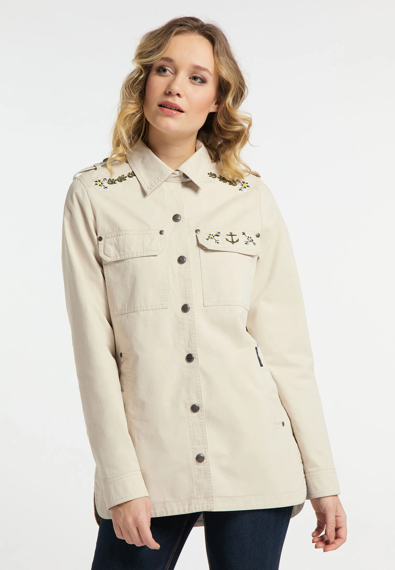 DreiMaster Vintage Women's Ghtweight Jacket sold by DreiMaster product image thumbnail 3
