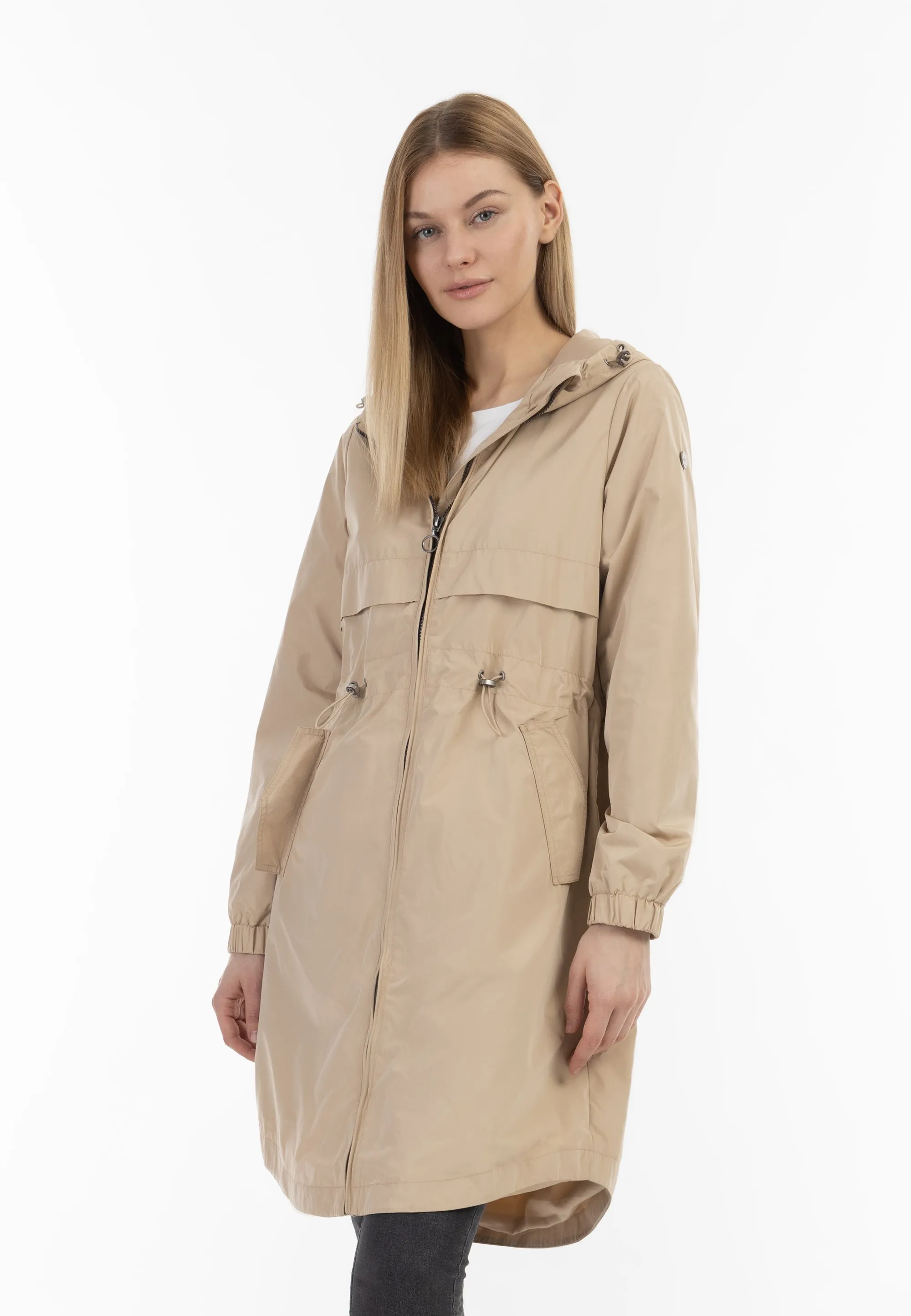 DreiMaster Maritim Women's Transitional Coat Recycled Material sold by DreiMaster product image thumbnail 3