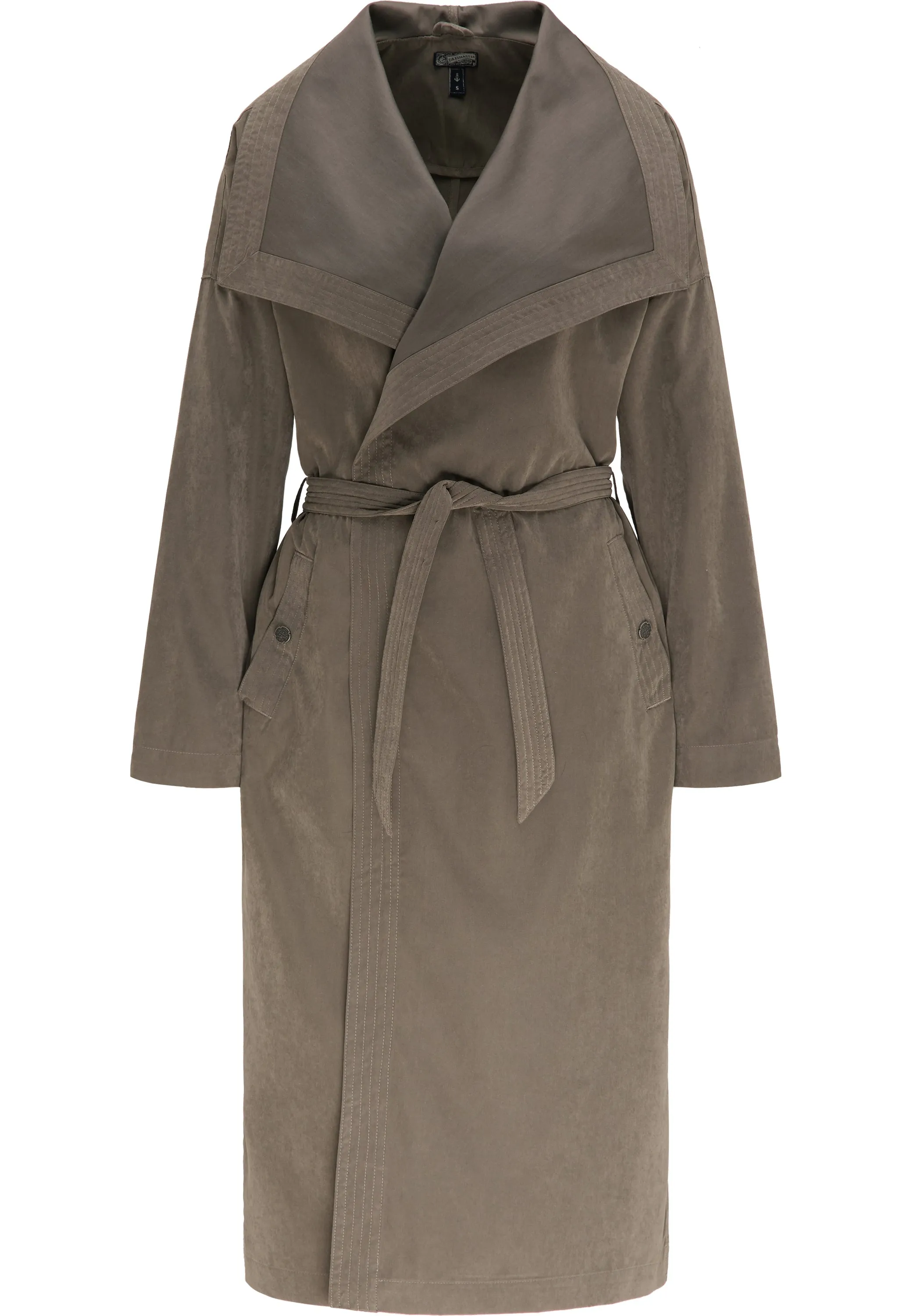 DreiMaster Vintage Women's Cupro Coat sold by DreiMaster product image thumbnail 2