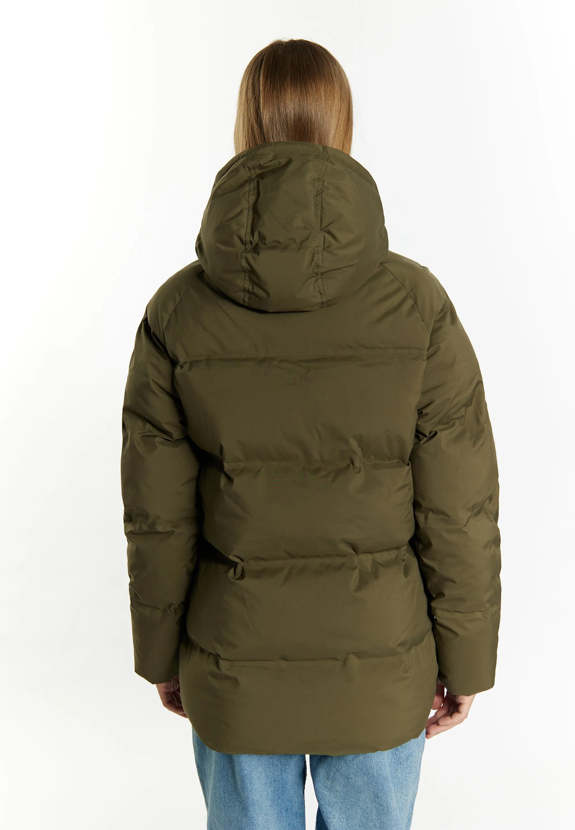 Dreimaster Maritim Women's Winter Jacket With Padding sold by DreiMaster product image thumbnail 4