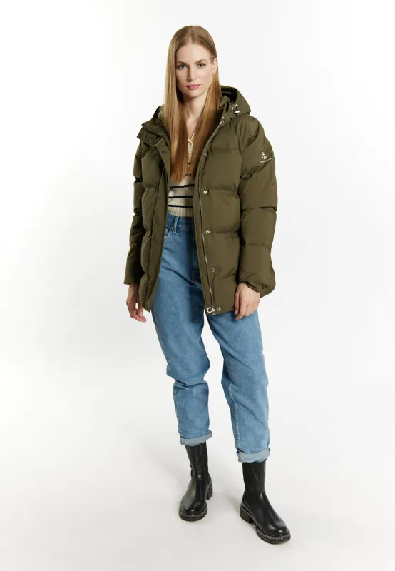 Dreimaster Maritim Women's Winter Jacket With Padding sold by DreiMaster