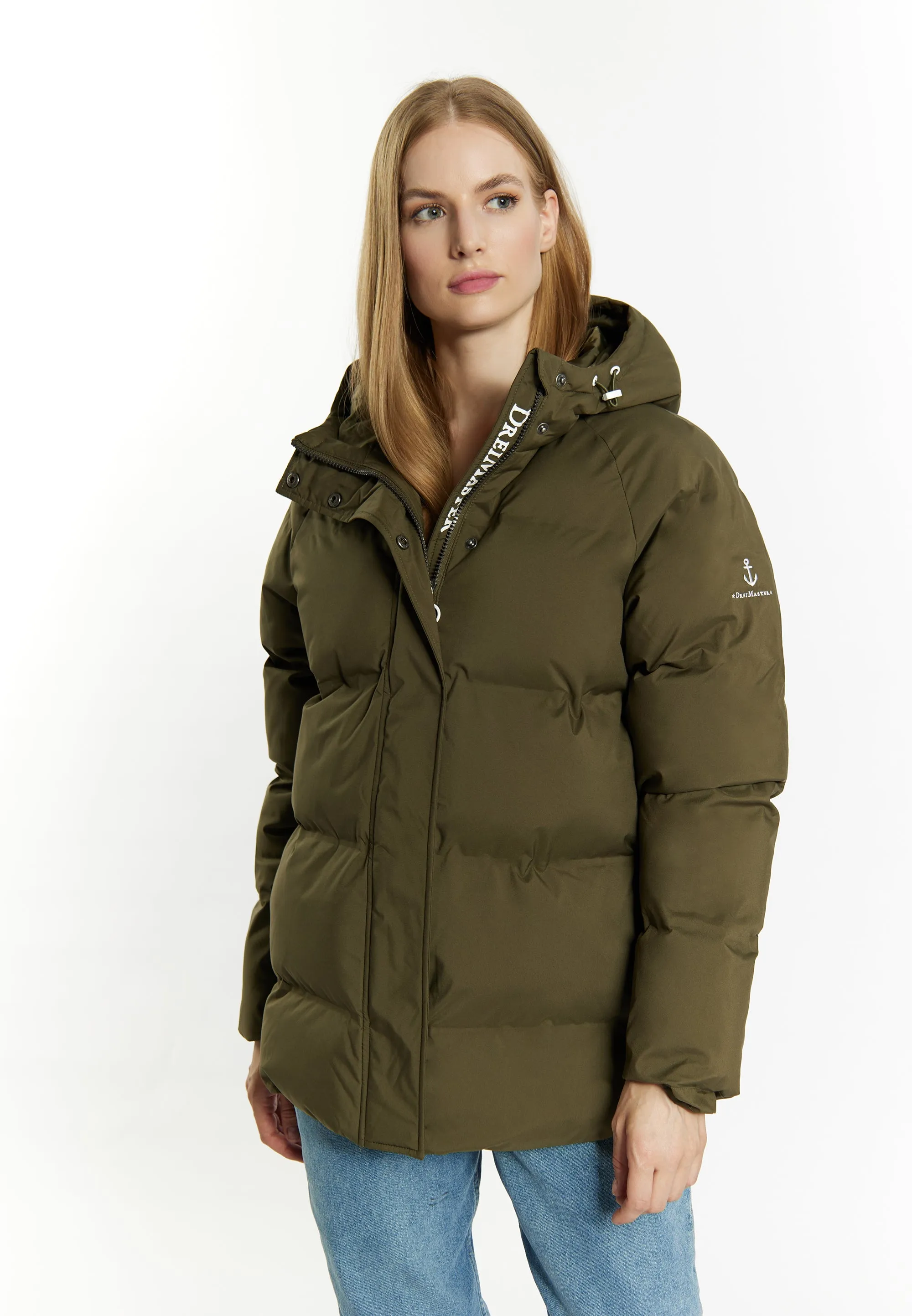 Dreimaster Maritim Women's Winter Jacket With Padding sold by DreiMaster product image thumbnail 3