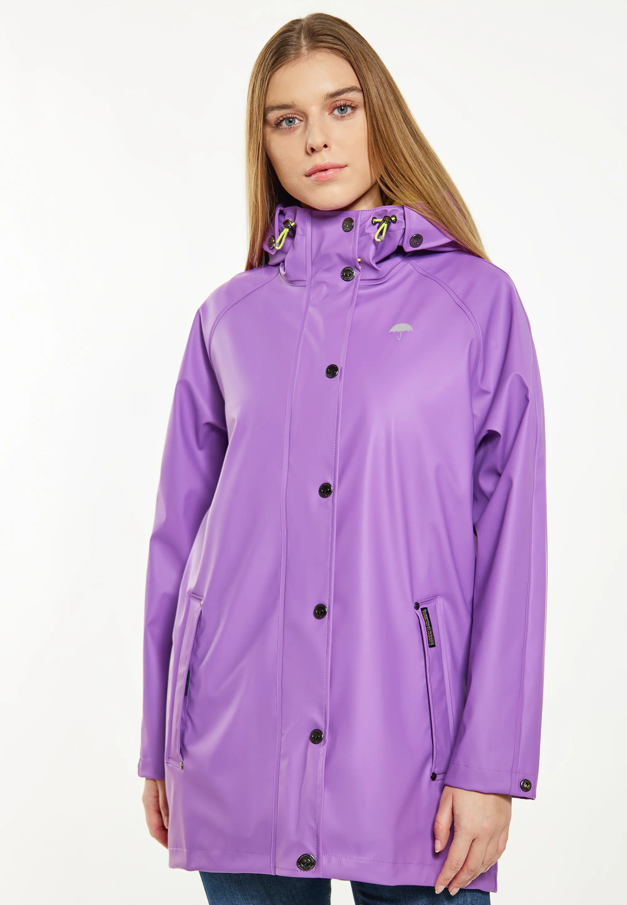 Schmuddelwedda Women's Raincoat sold by DreiMaster product image thumbnail 3