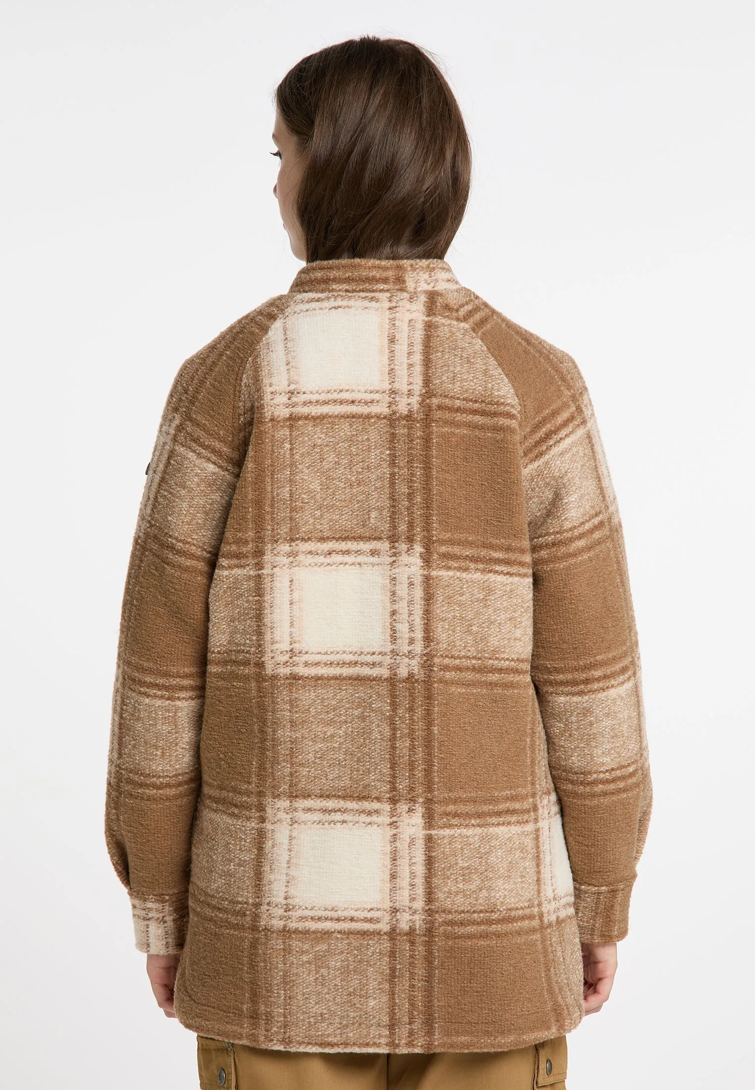 Dreimaster Vintage Women's Transitional Jacket Made From A Wool Blend sold by DreiMaster product image thumbnail 4