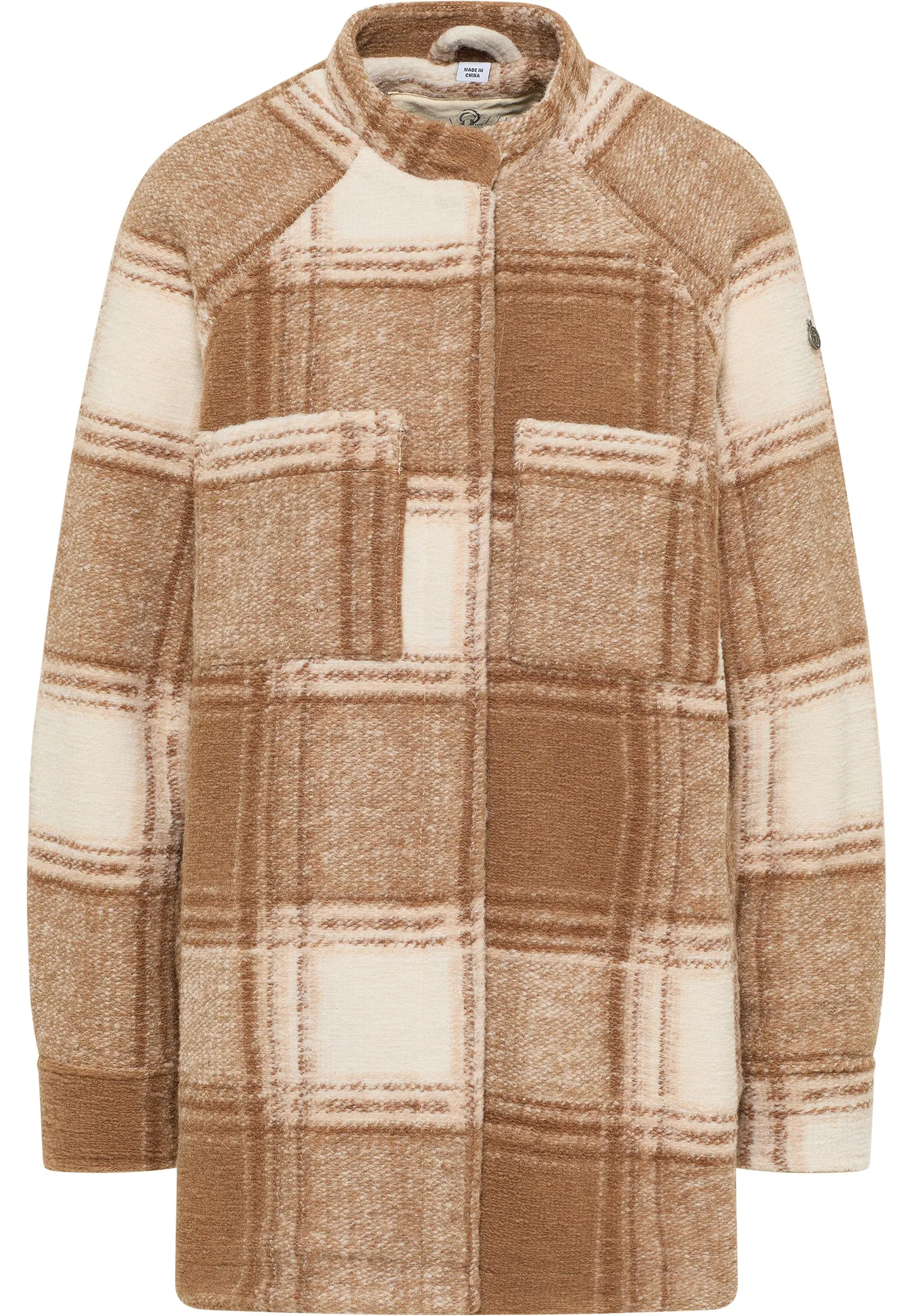 Dreimaster Vintage Women's Transitional Jacket Made From A Wool Blend sold by DreiMaster product image thumbnail 2