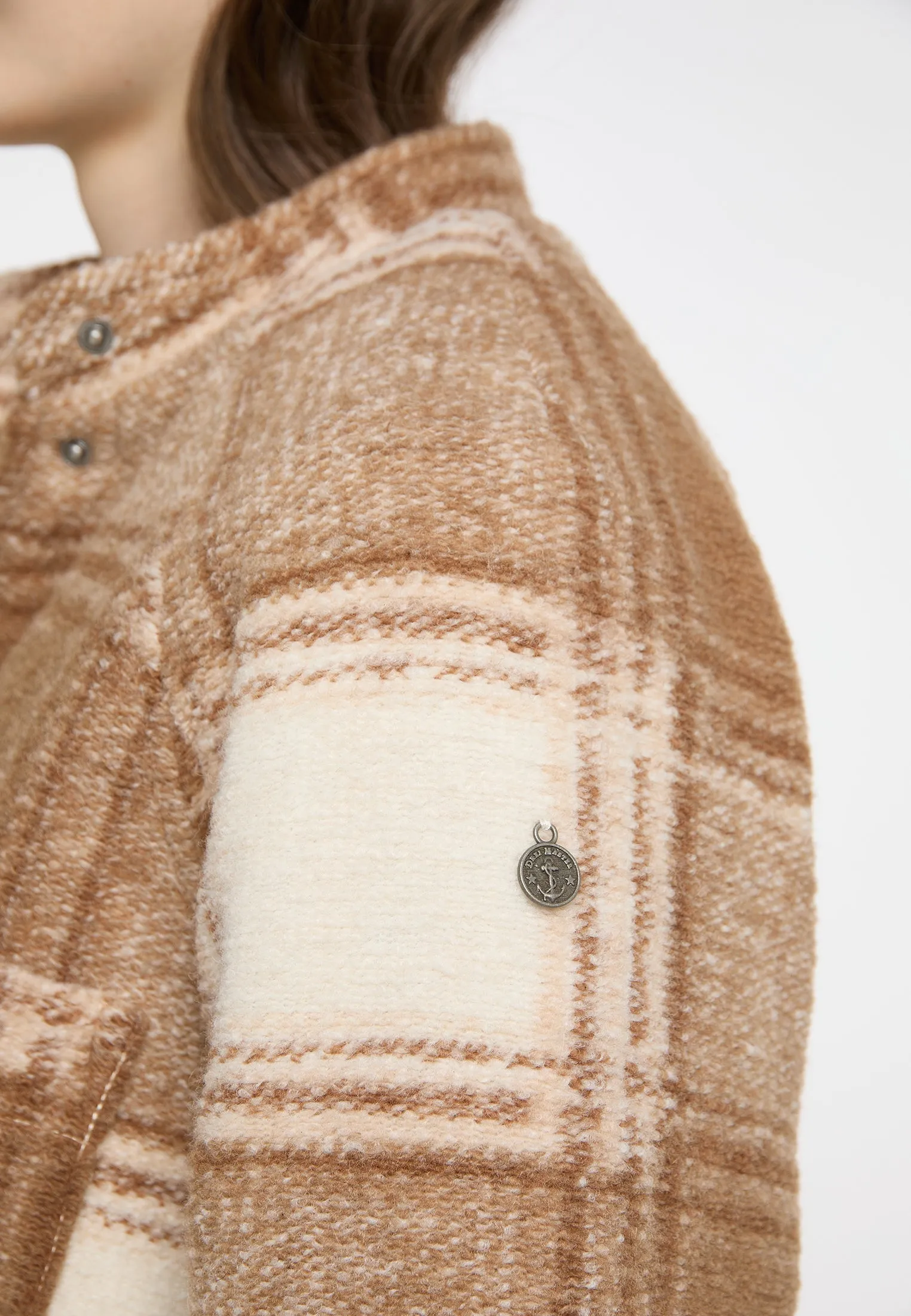 Dreimaster Vintage Women's Transitional Jacket Made From A Wool Blend sold by DreiMaster product image thumbnail 5