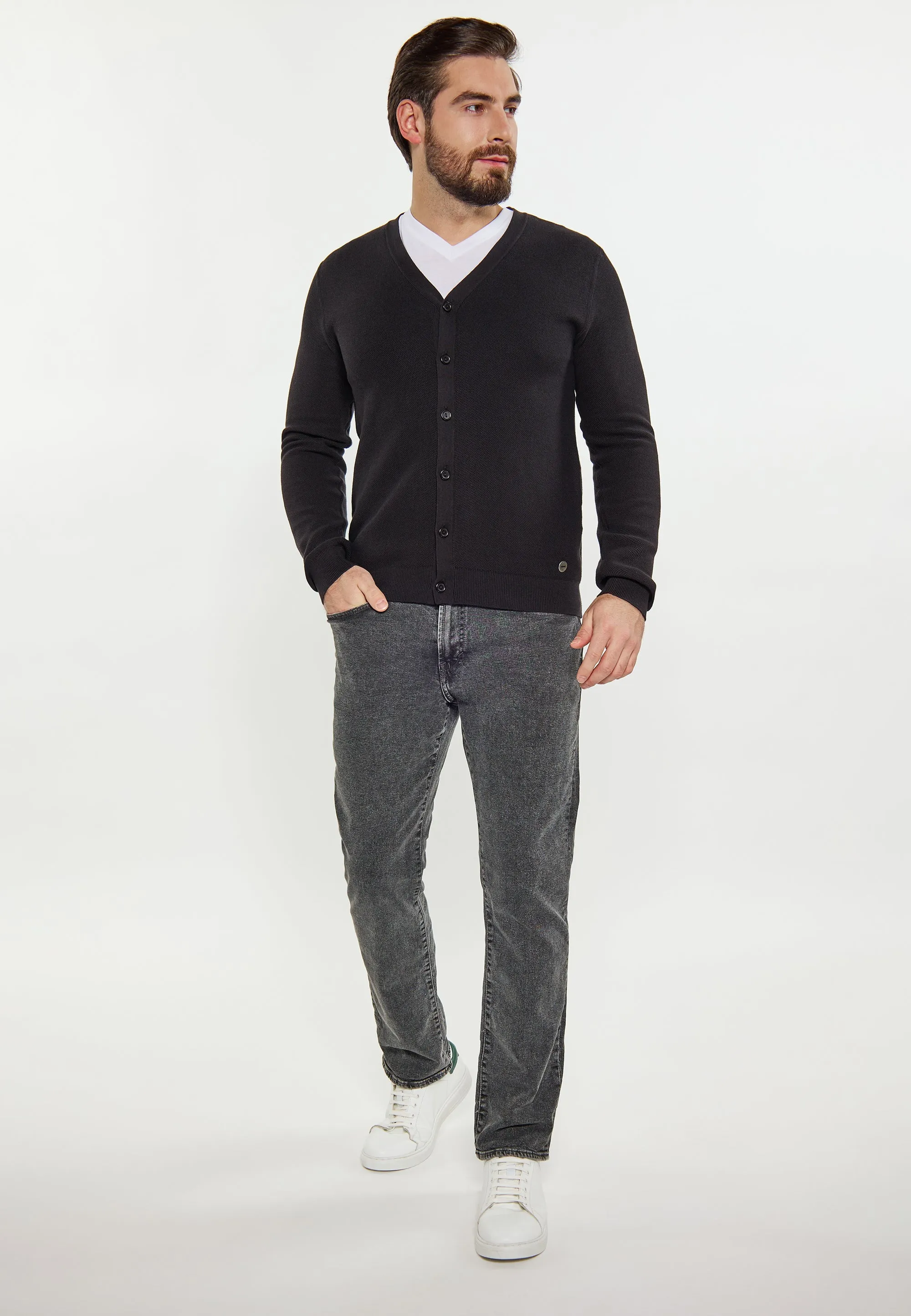 Dreimaster maritim Men's Cardigan sold by DreiMaster
