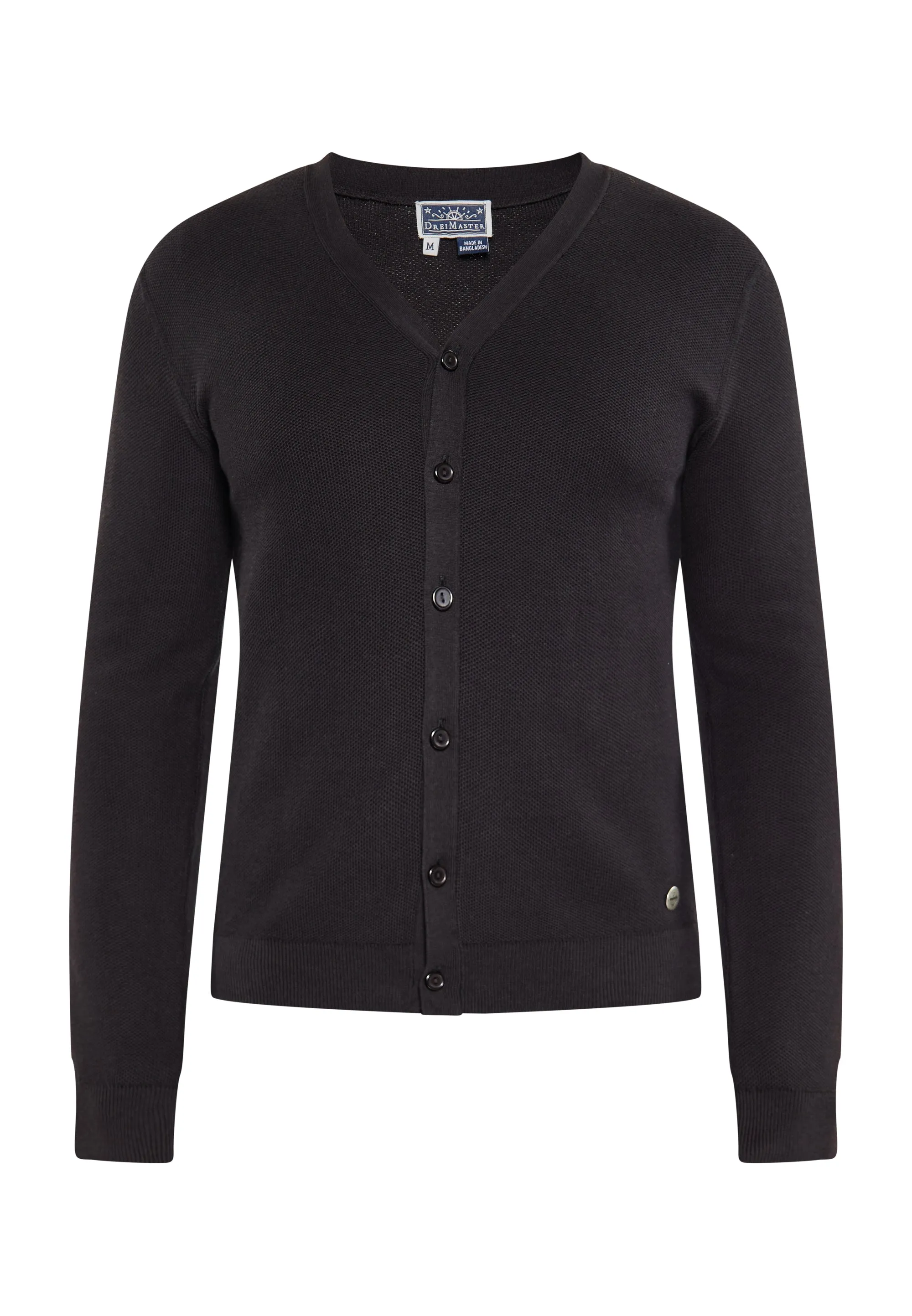 Dreimaster maritim Men's Cardigan sold by DreiMaster product image thumbnail 2