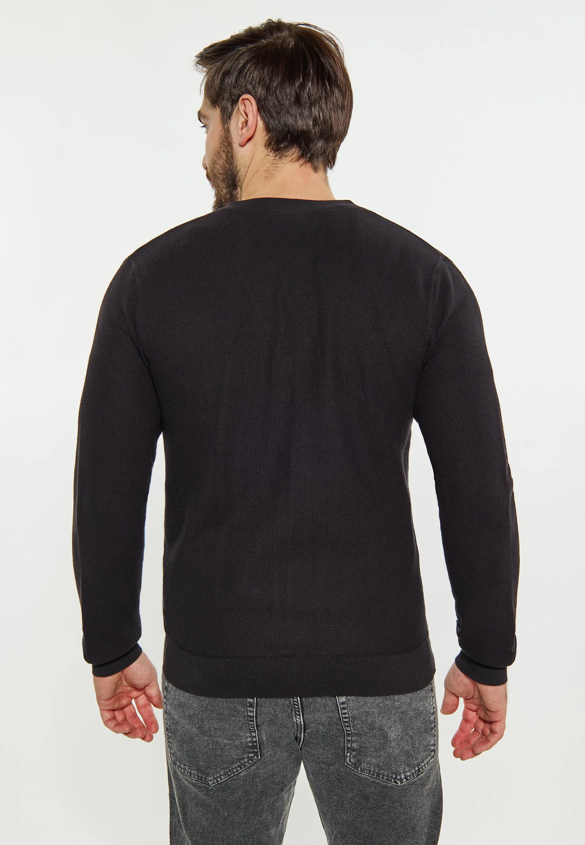 Dreimaster maritim Men's Cardigan sold by DreiMaster product image thumbnail 4