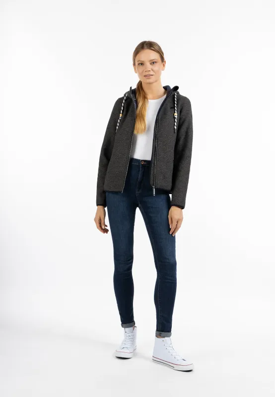 Schmuddelwedda Women's Knitted Fleece Jacket sold by DreiMaster