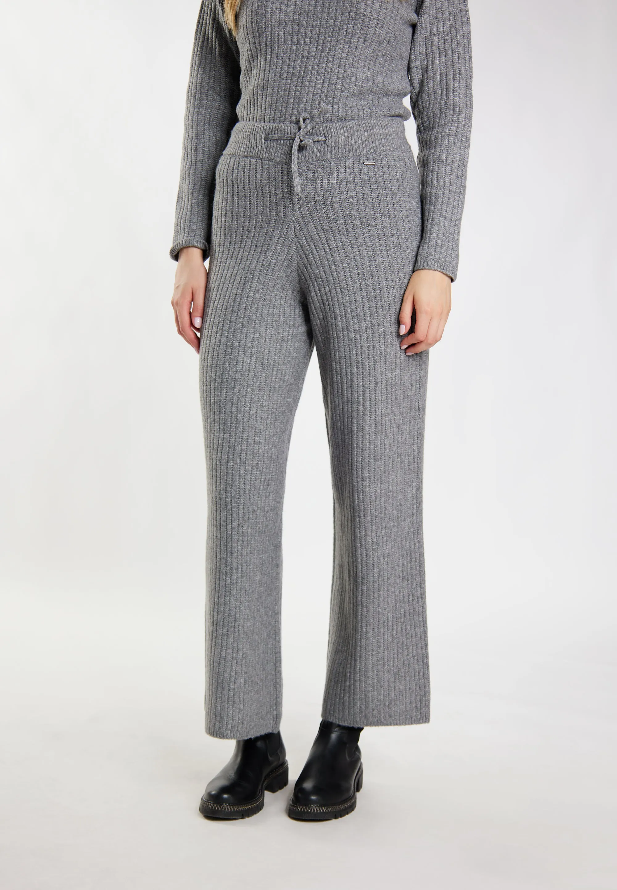 Dreimaster Vintage Women's Knitted Trousers sold by DreiMaster product image thumbnail 3