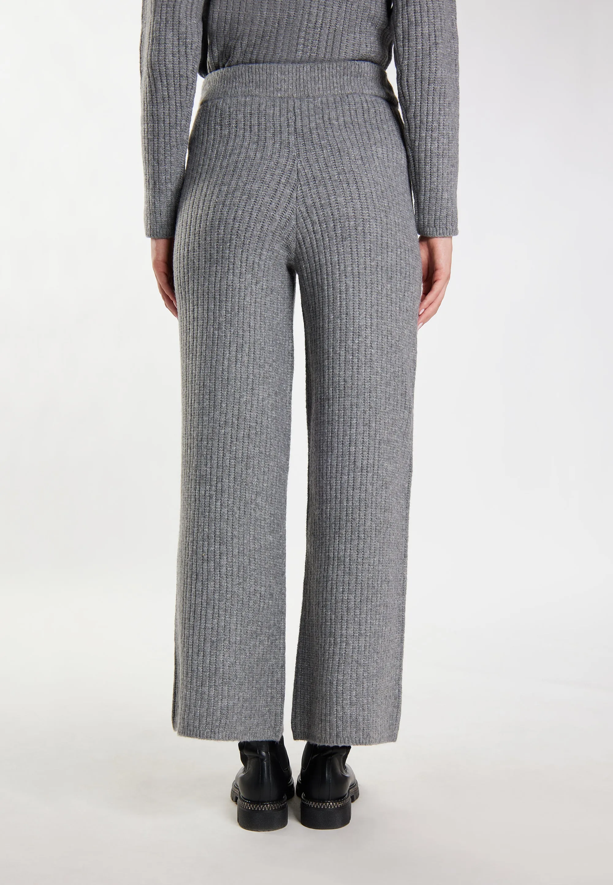 Dreimaster Vintage Women's Knitted Trousers sold by DreiMaster product image thumbnail 4