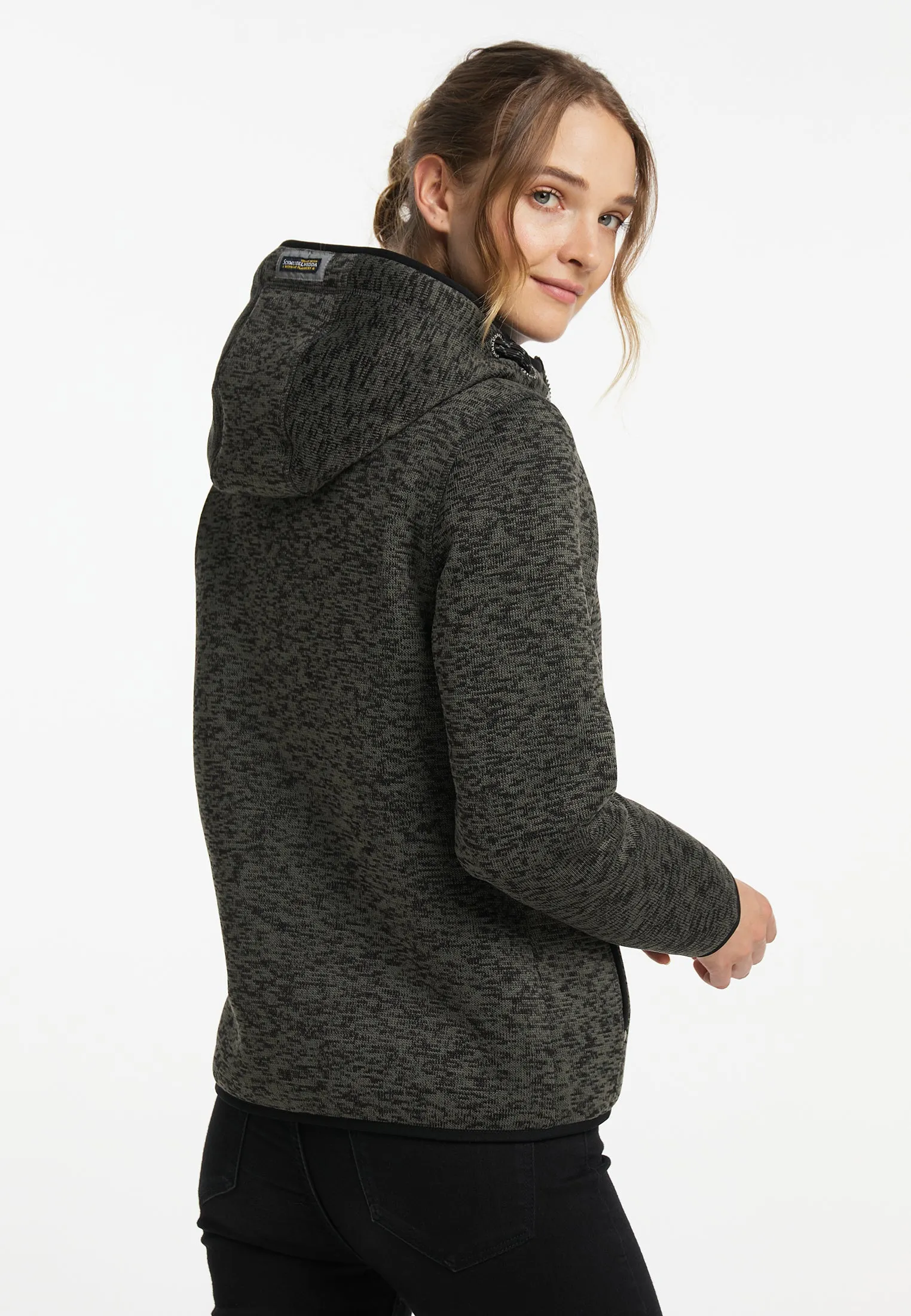 Schmuddelwedda Women's Knitted Fleece Jacket sold by DreiMaster product image thumbnail 4