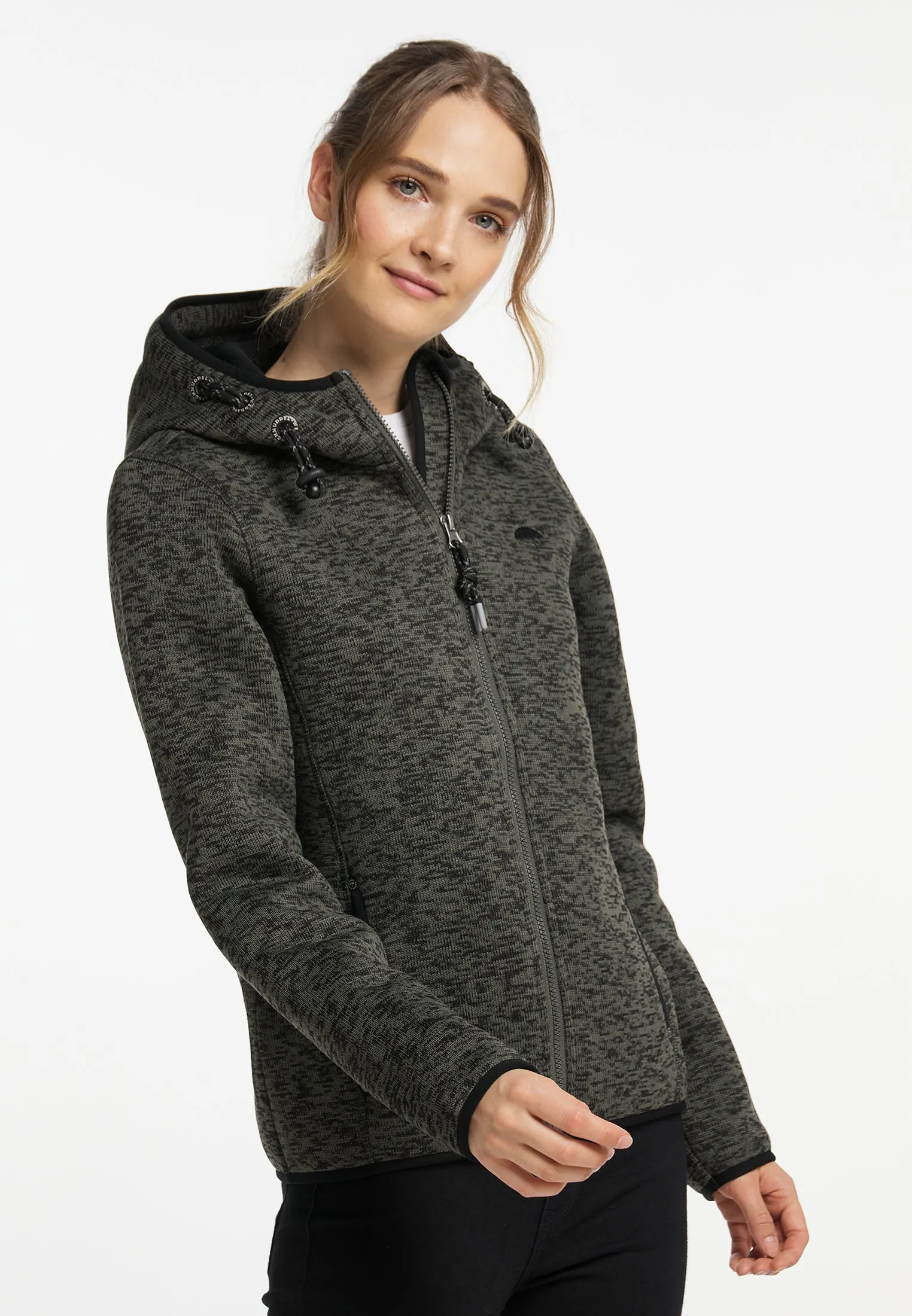 Schmuddelwedda Women's Knitted Fleece Jacket sold by DreiMaster product image thumbnail 3