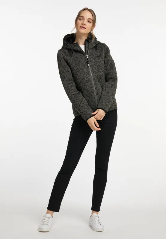 Schmuddelwedda Women's Knitted Fleece Jacket sold by DreiMaster