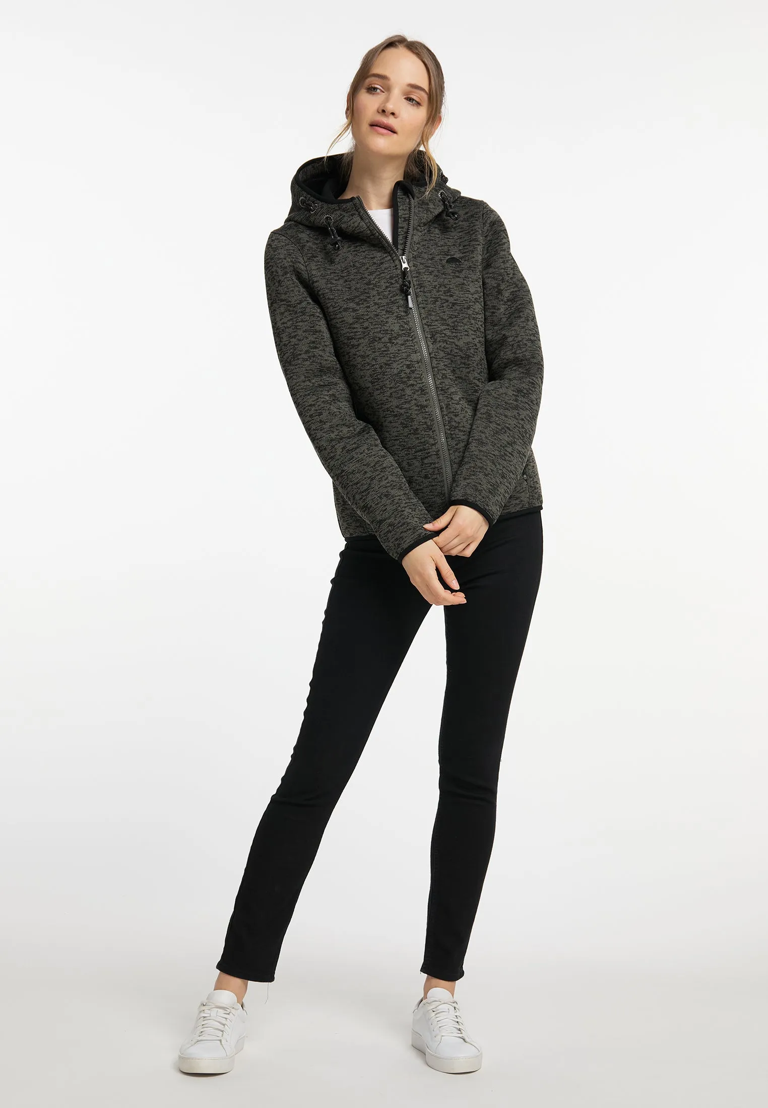 Schmuddelwedda Women's Knitted Fleece Jacket sold by DreiMaster