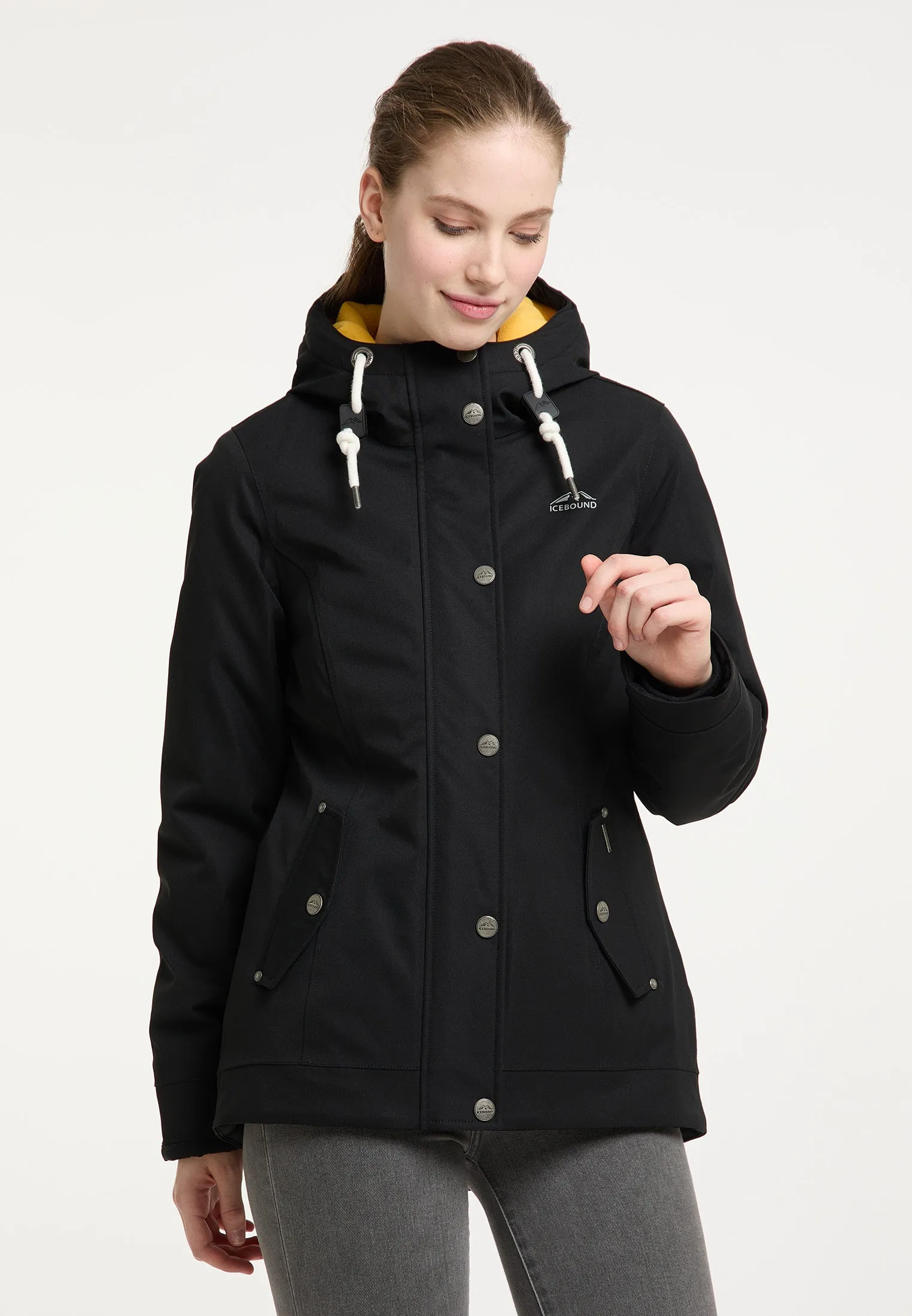 ICEBOUND Women's Winter Jacket sold by DreiMaster product image thumbnail 3