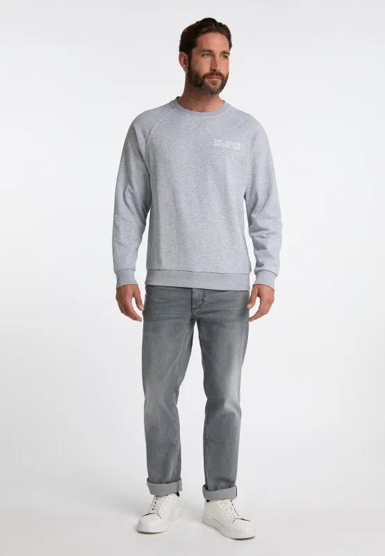Dreimaster Maritim Men's Crew Neck Sweatshirt made by DreiMaster