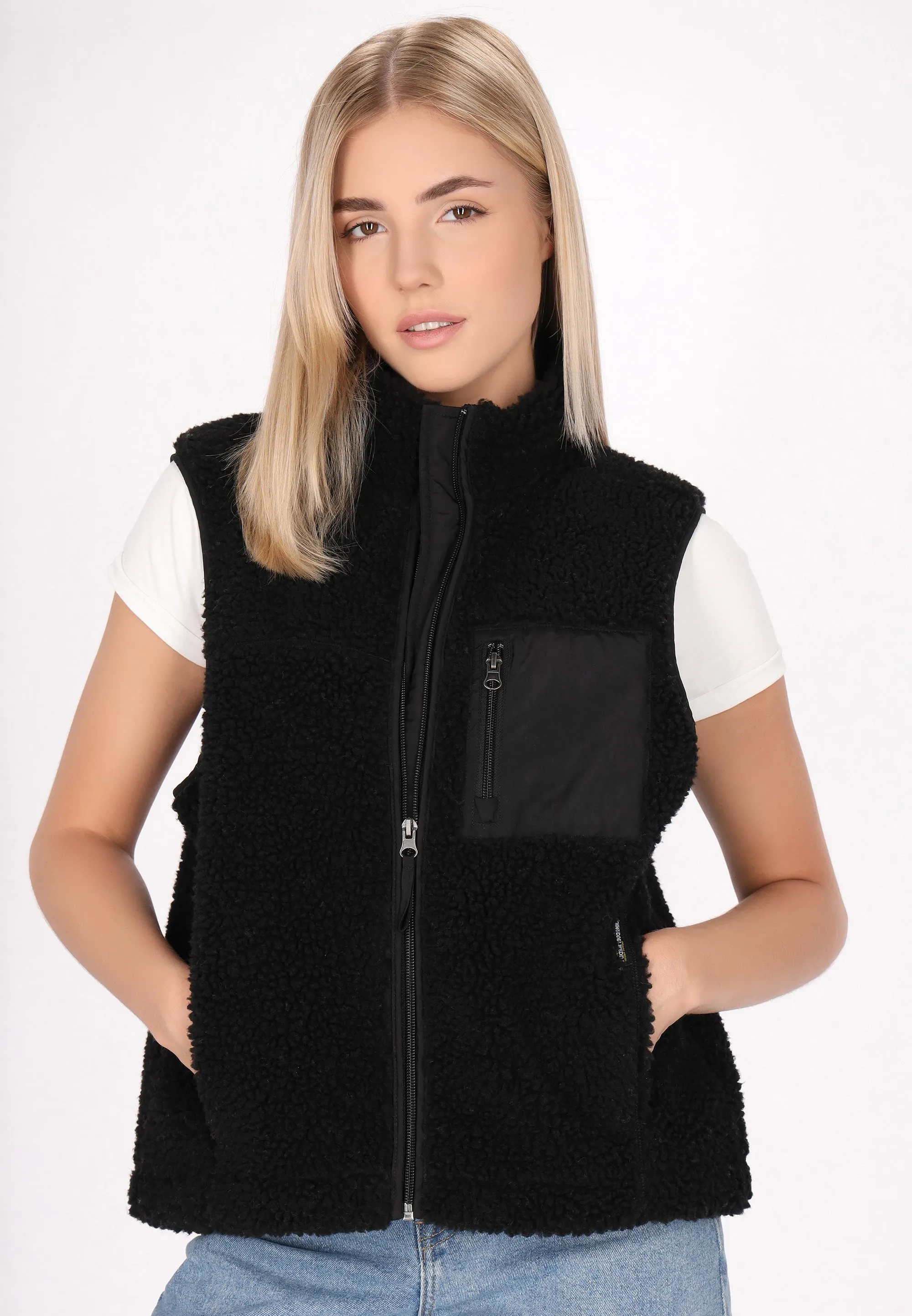 Schmuddelwedda Women's Vest sold by DreiMaster product image thumbnail 3