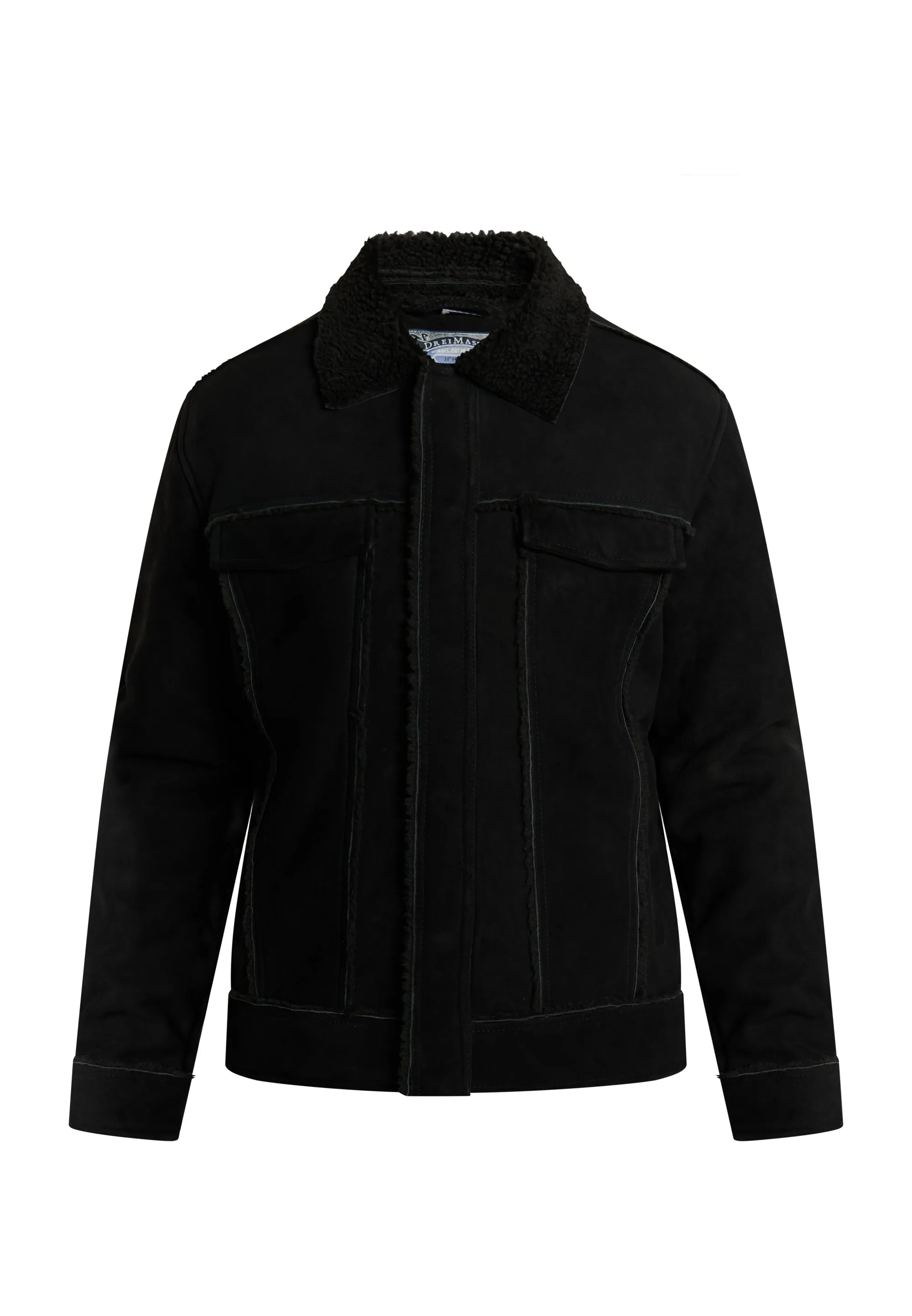 Dreimaster Vintage Men's Suede Jacket sold by DreiMaster product image thumbnail 2