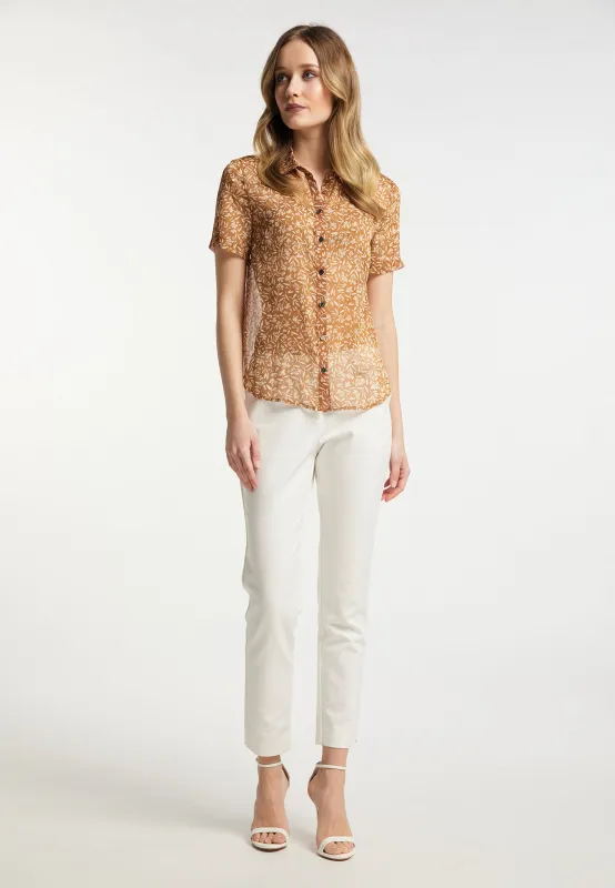 DreiMaster Klassik Women's Blouse sold by DreiMaster