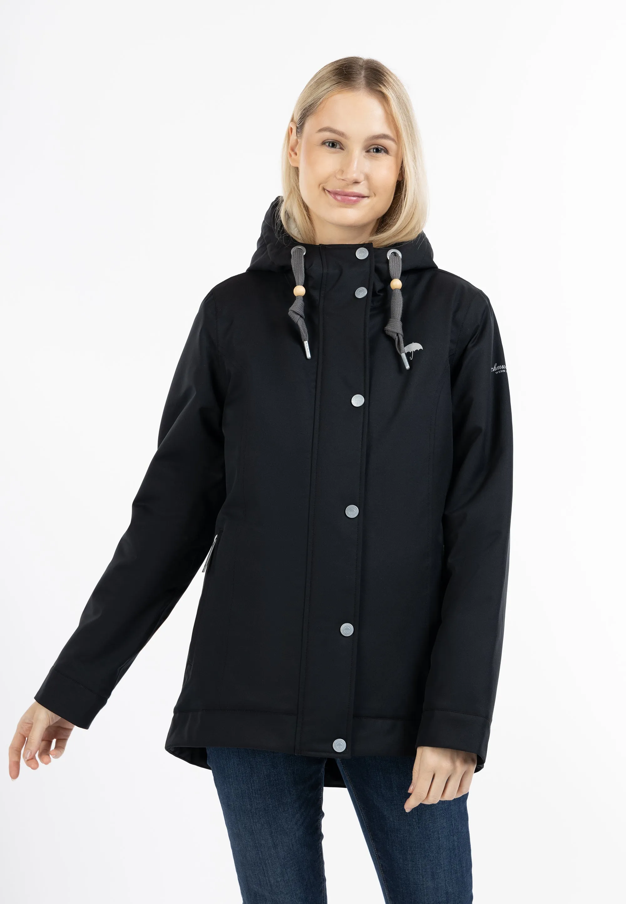 Schmuddelwedda Women's Winter Jacket Made From Recycled Polyester sold by DreiMaster product image thumbnail 3