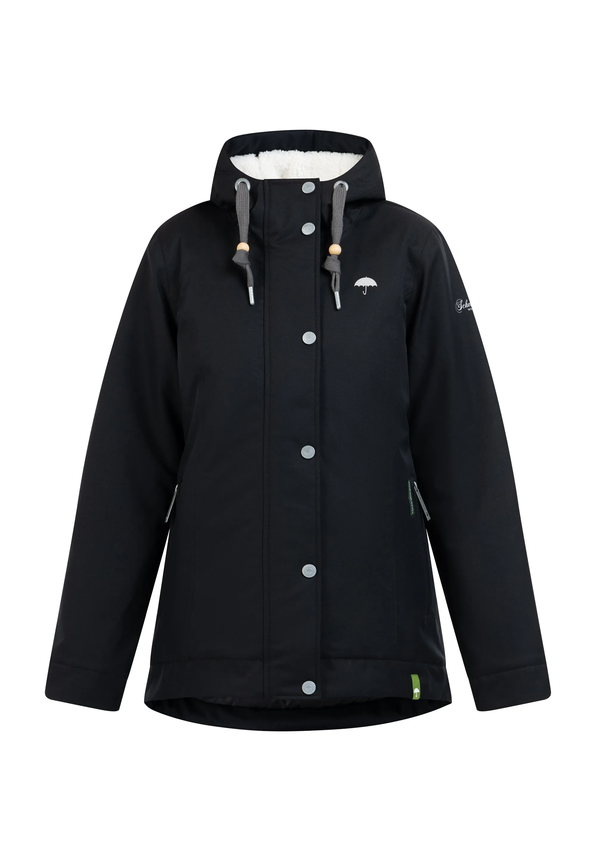 Schmuddelwedda Women's Winter Jacket Made From Recycled Polyester sold by DreiMaster product image thumbnail 2