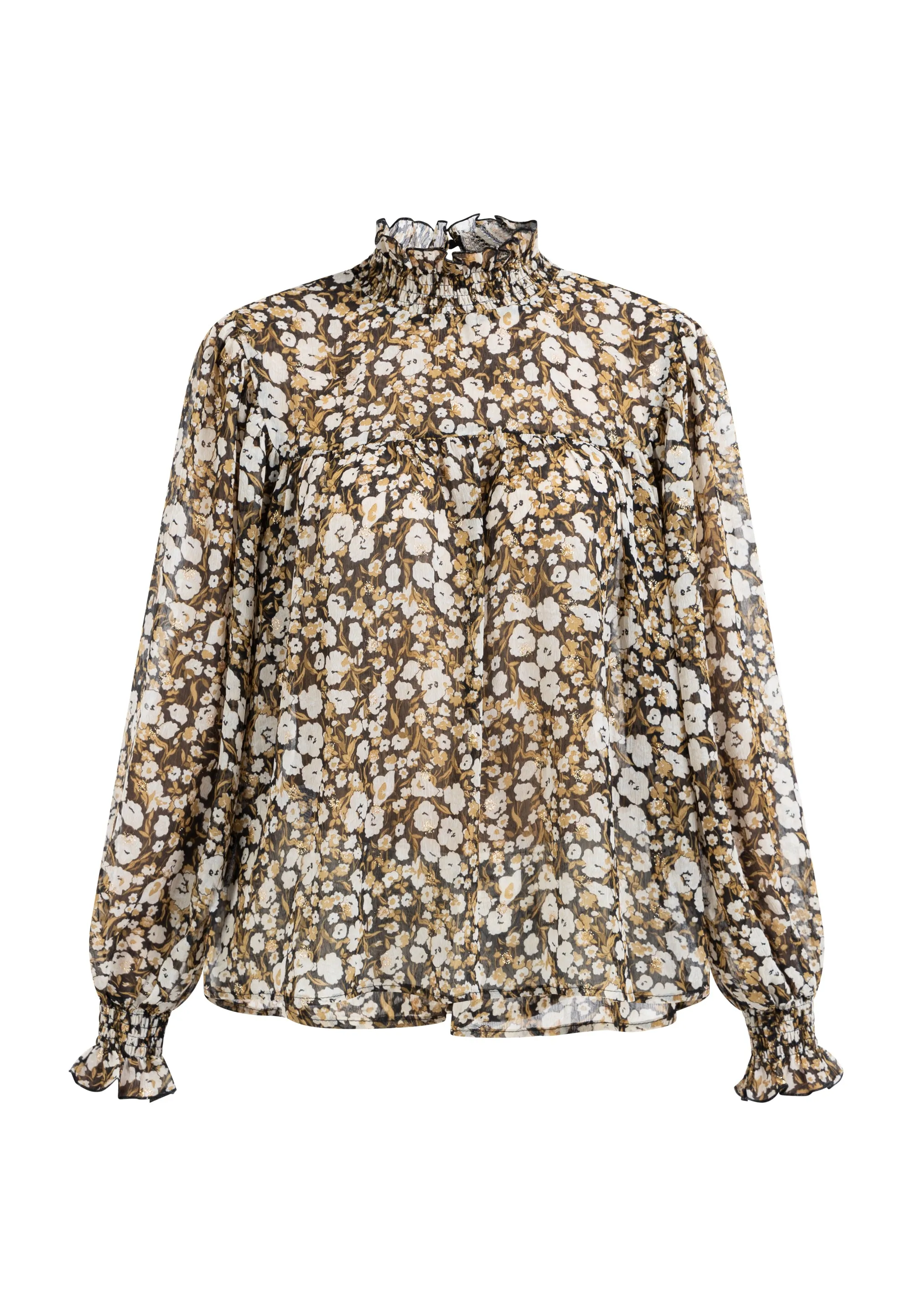 DreiMaster Vintage Women's Blouse Shirt sold by DreiMaster product image thumbnail 2