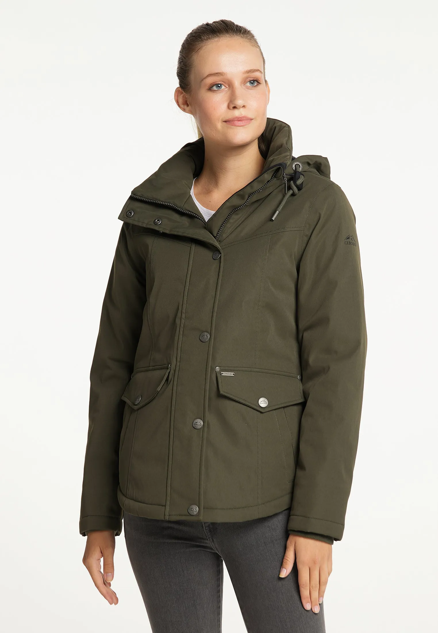 ICEBOUND Women's Winter Jacket sold by DreiMaster product image thumbnail 3
