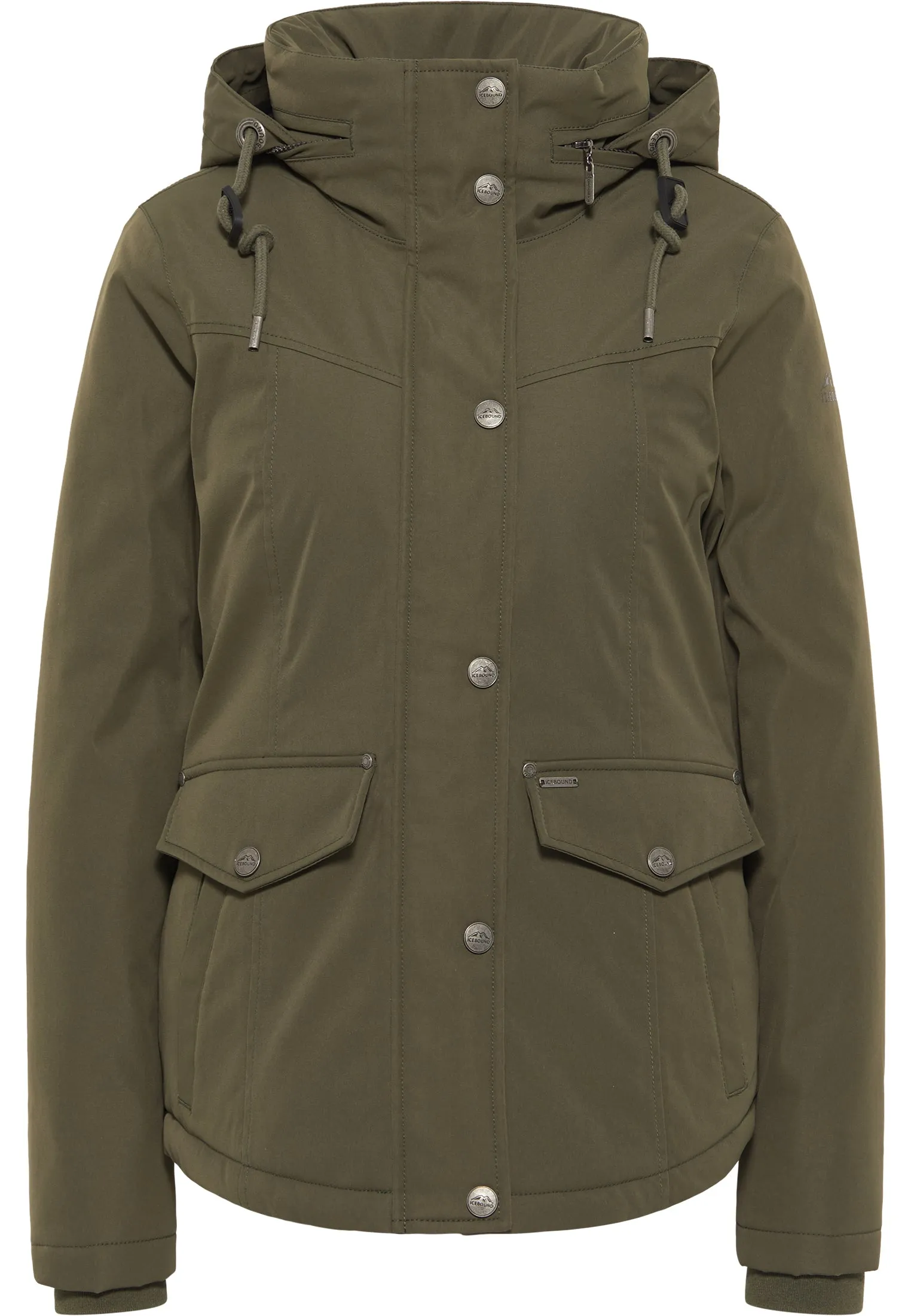 ICEBOUND Women's Winter Jacket sold by DreiMaster product image thumbnail 2