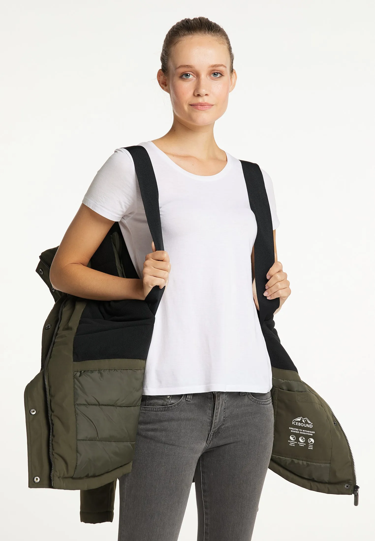 ICEBOUND Women's Winter Jacket sold by DreiMaster product image thumbnail 5