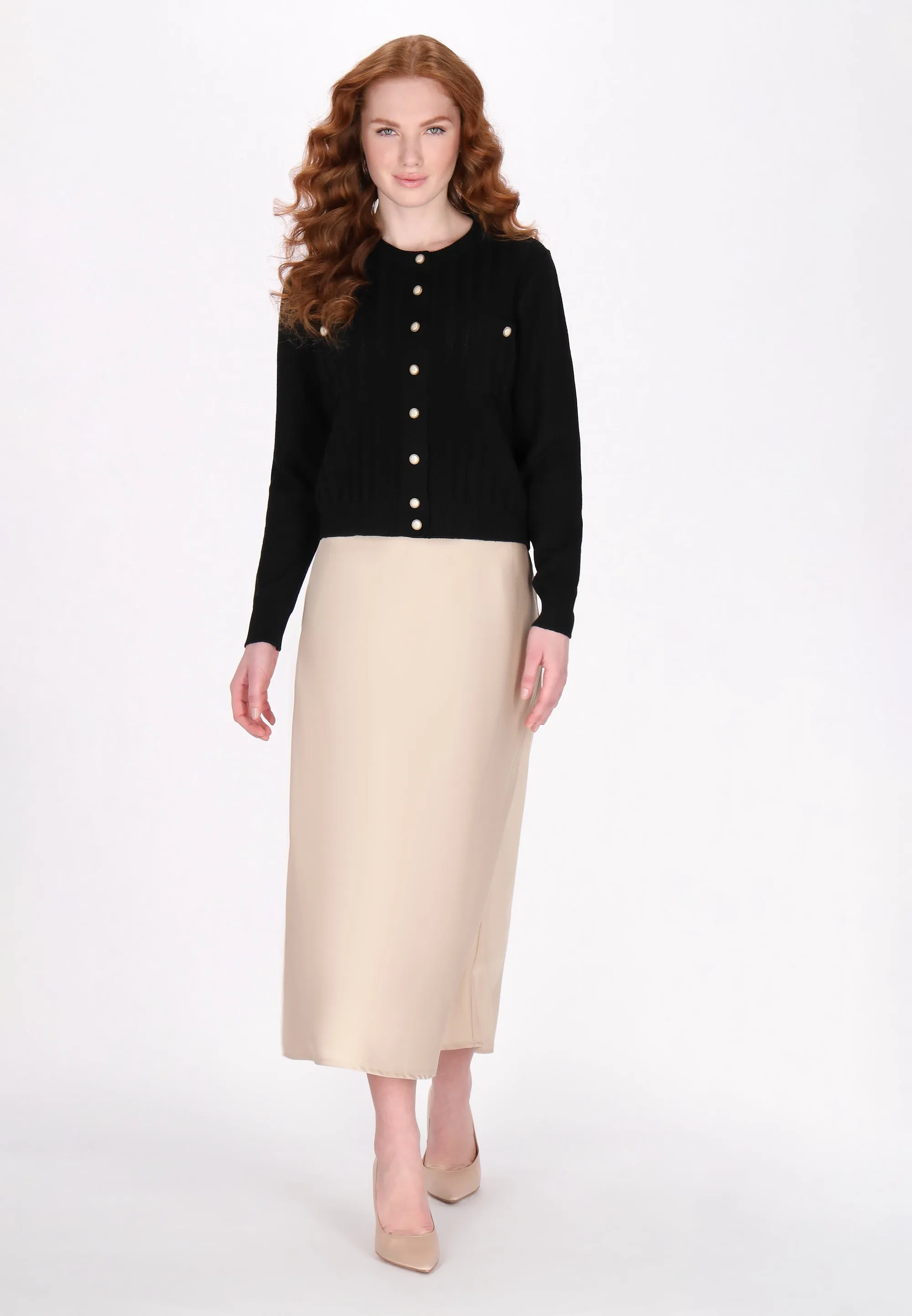 DreiMaster Klassik Women's Cardigan sold by DreiMaster