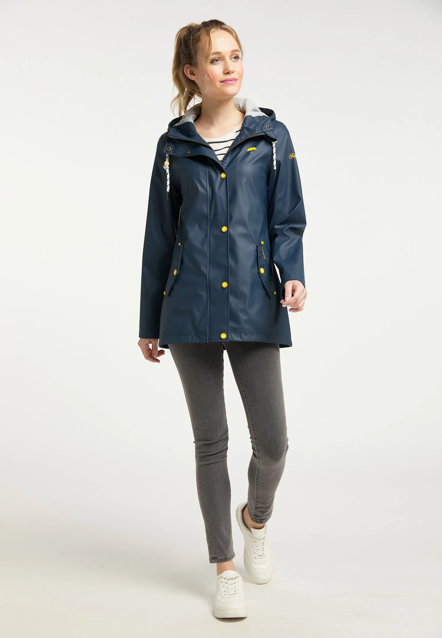 Schmuddelwedda Women's Rain Jacket sold by DreiMaster product image thumbnail 2